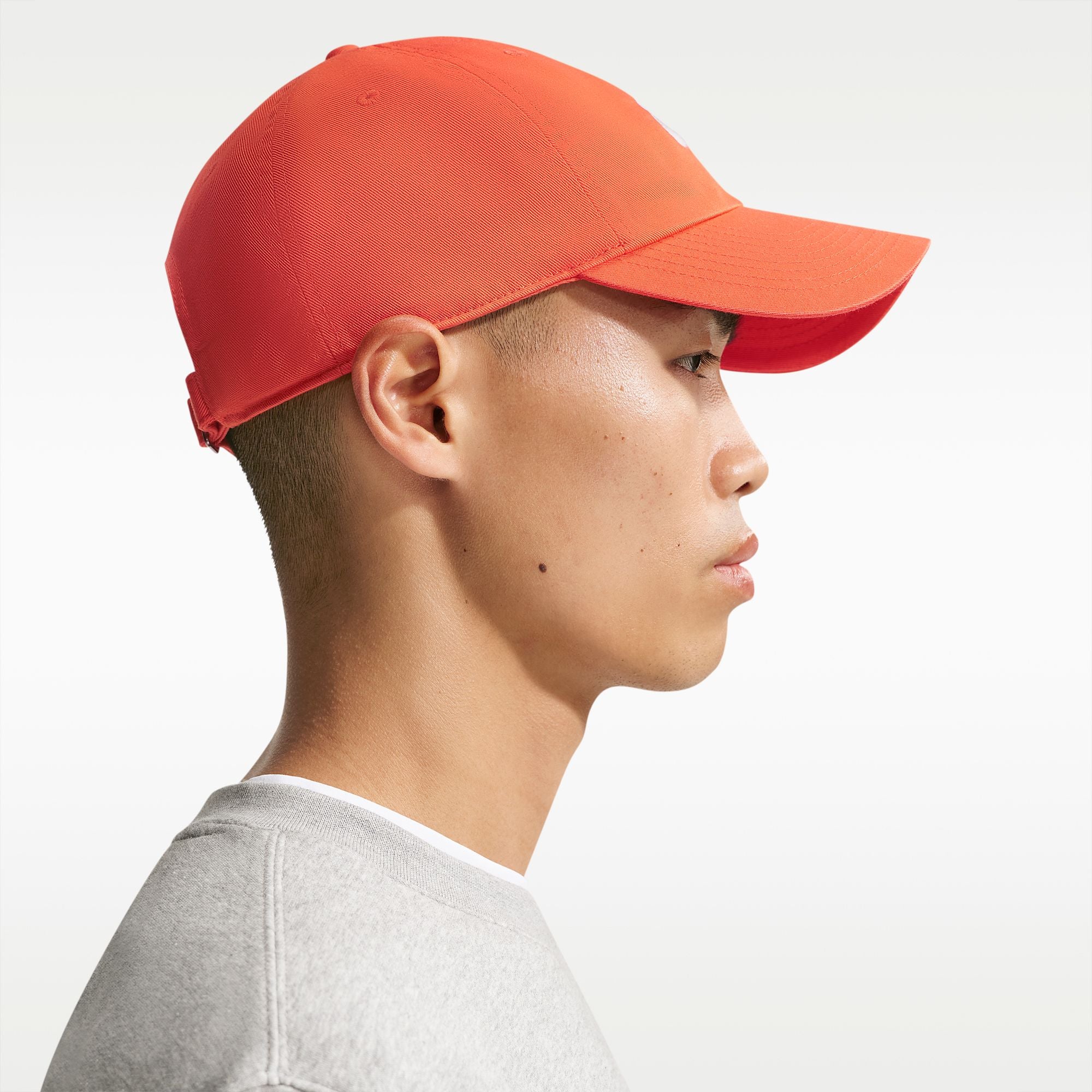 Nike Club Unstructured Futura Wash Cap in Cosmic Clay/White