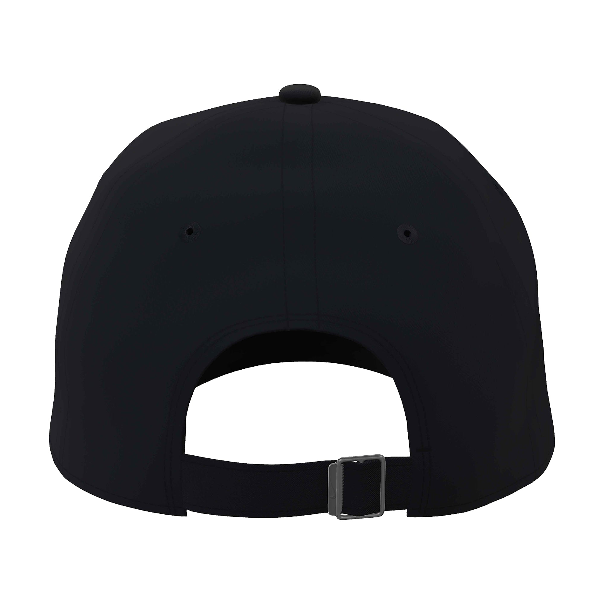 Nike Club Unstructured Futura Wash Cap in Black/Mean Green