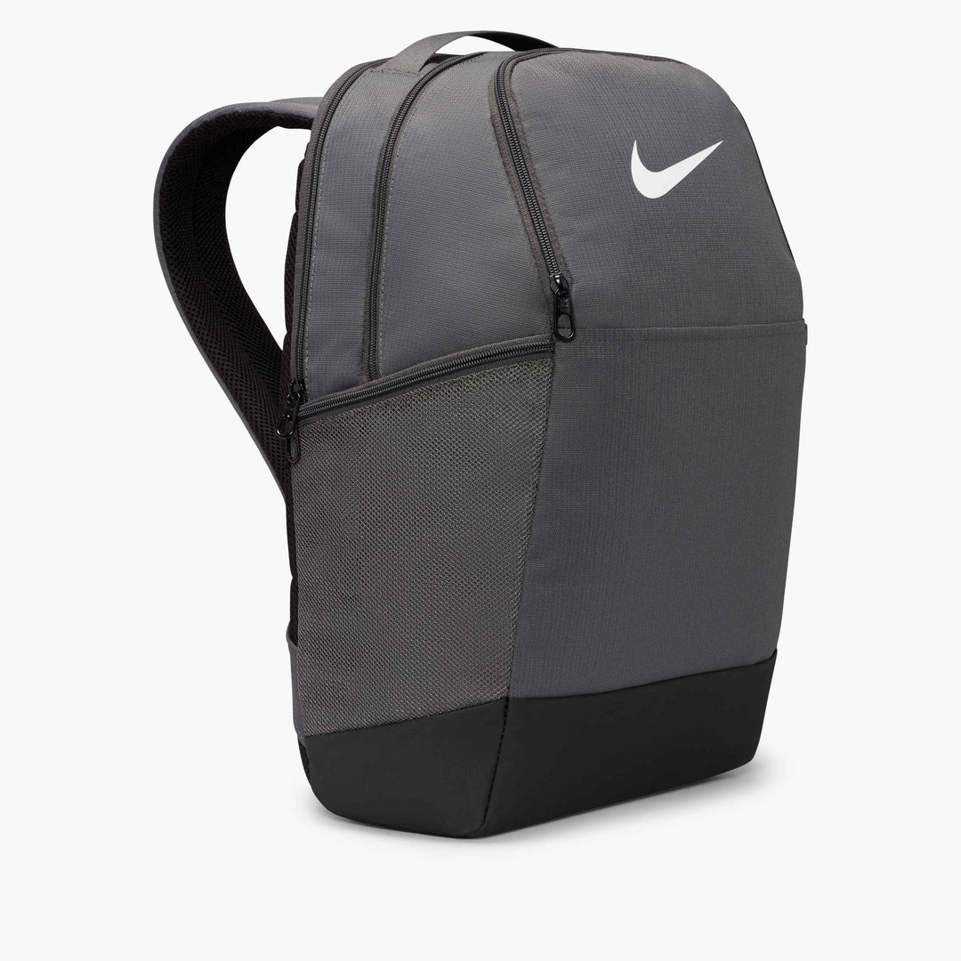 Nike Brasilia 9.5 Training Backpack in Iron Grey/Black/White