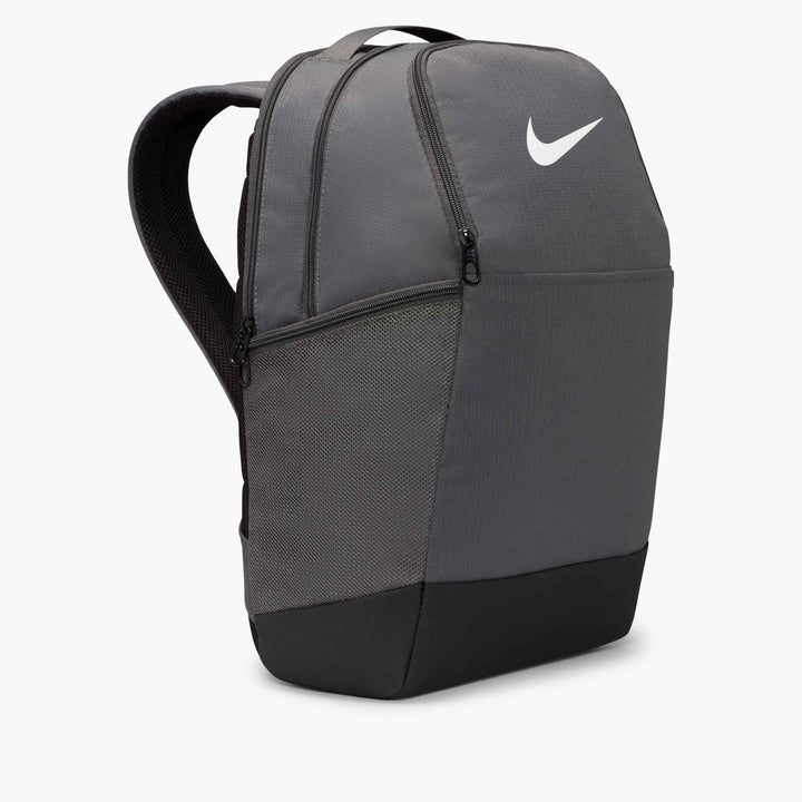 Nike Brasilia 9.5 Training Backpack in Iron Grey/Black/White