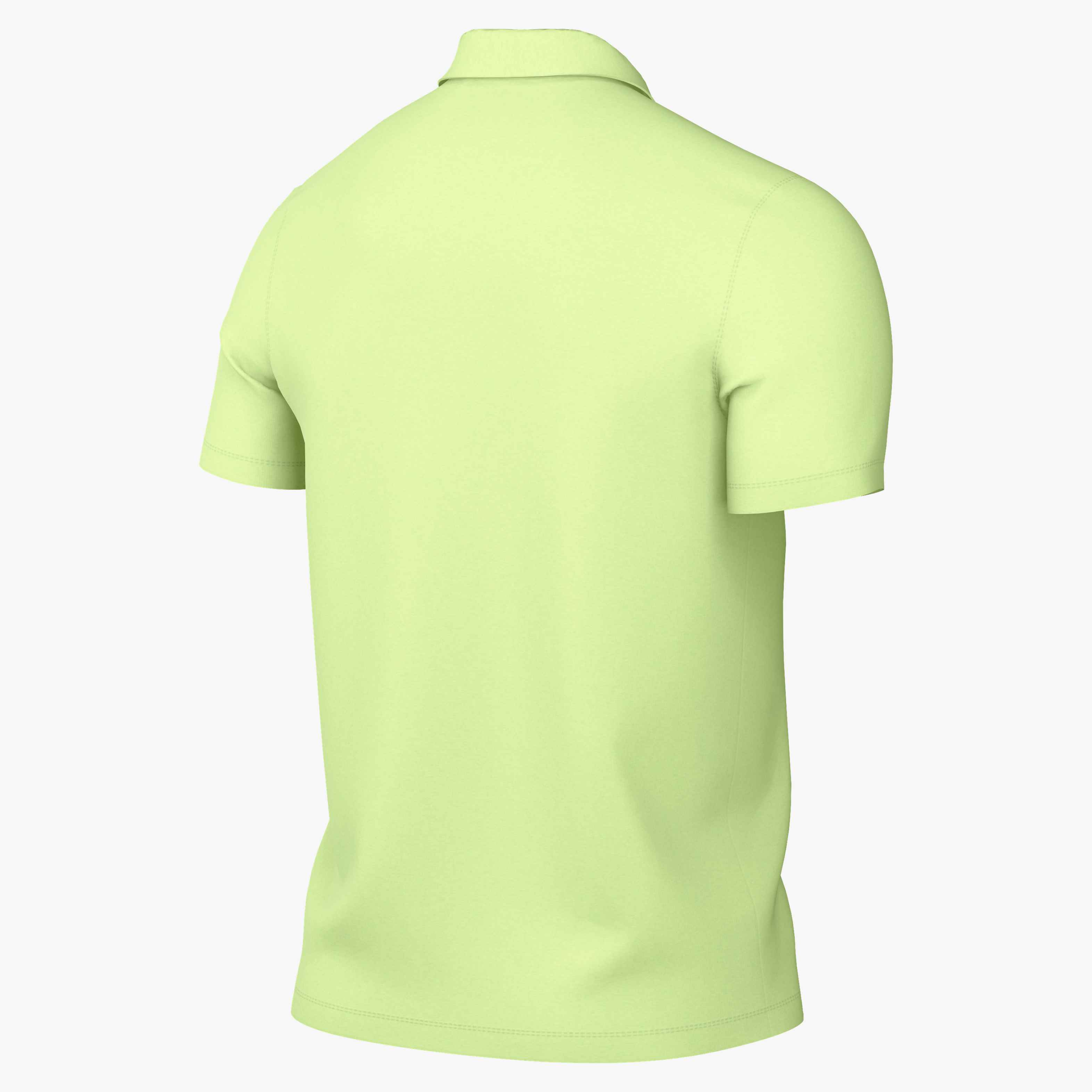 Nike Men's Court Dri-FIT Tennis Polo in Lt Liquid Lime/Black