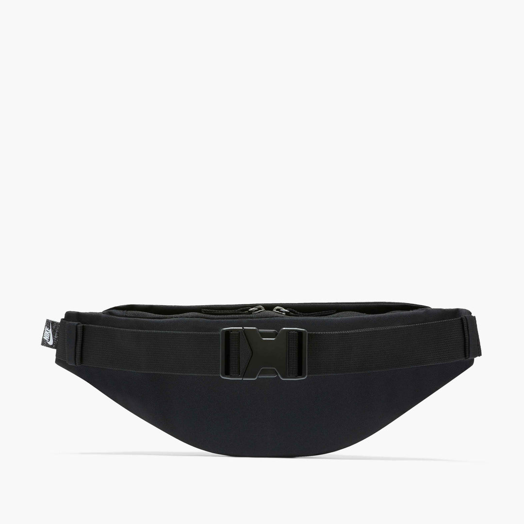Nike Heritage Waistpack in Black/Black/White