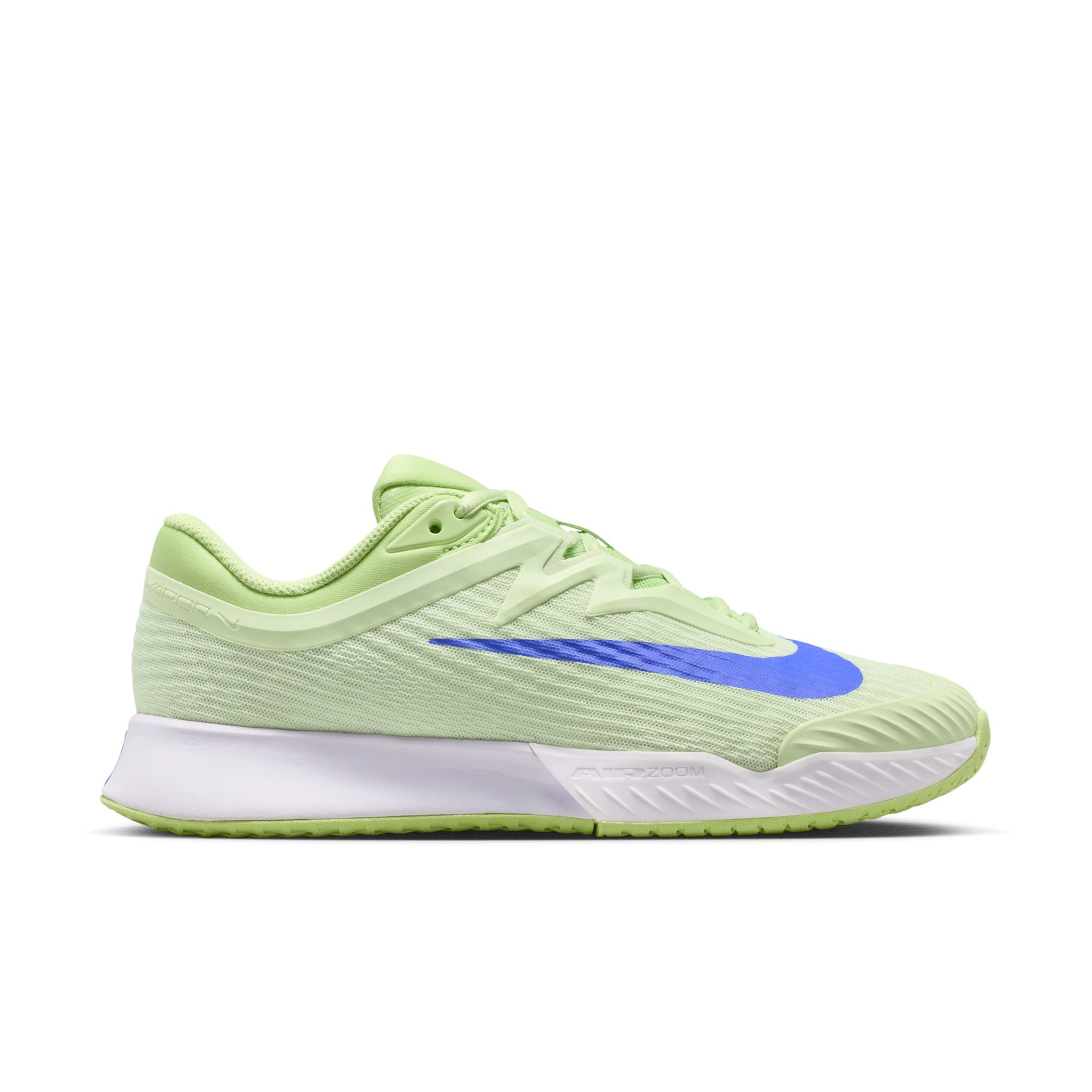 Nike Women's Vapor Pro 3 Hard Court Tennis Shoes in Volt Tint/Sapphire-Lab Green-White
