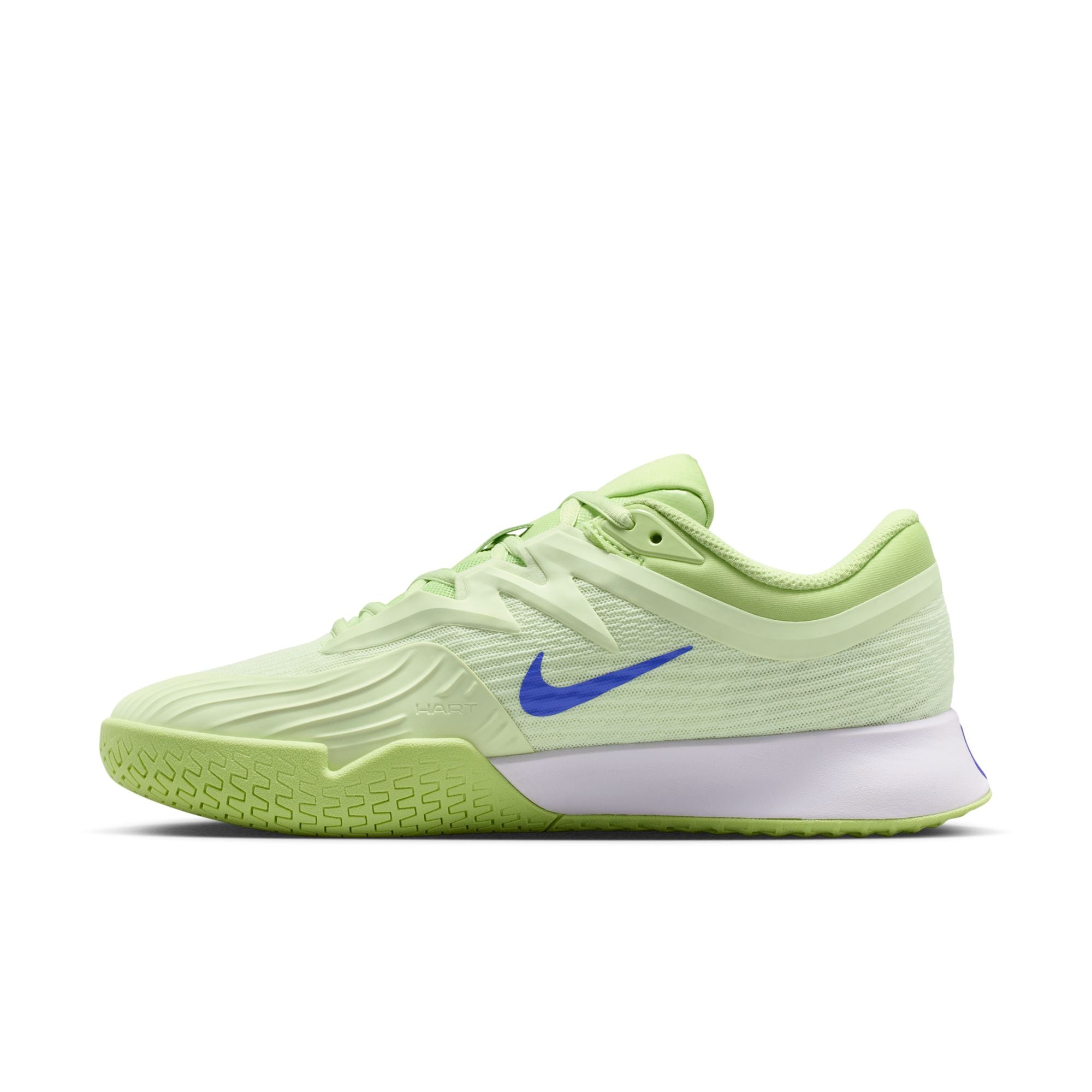 Nike Women's Vapor Pro 3 Hard Court Tennis Shoes in Volt Tint/Sapphire-Lab Green-White