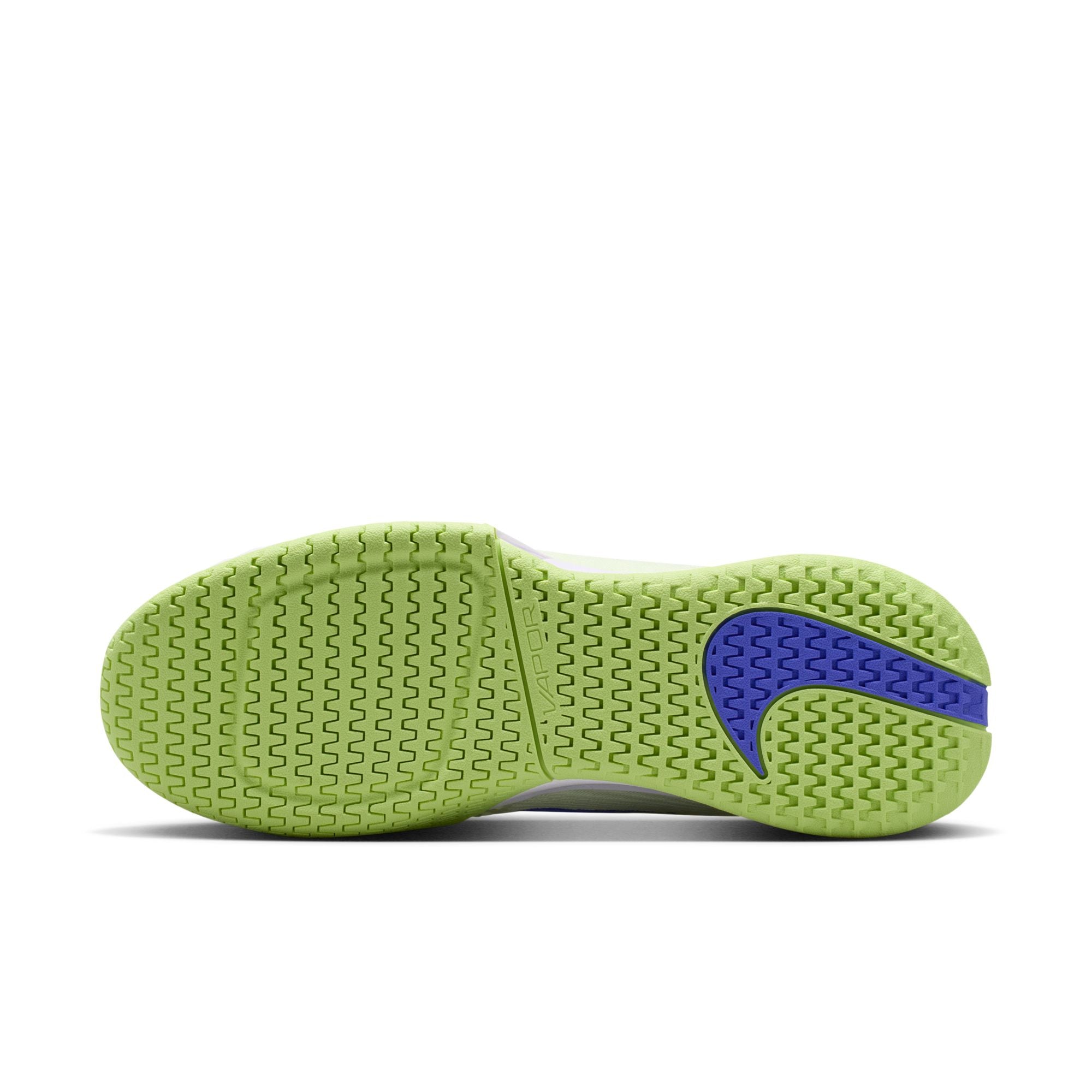 Nike Women's Vapor Pro 3 Hard Court Tennis Shoes in Volt Tint/Sapphire-Lab Green-White