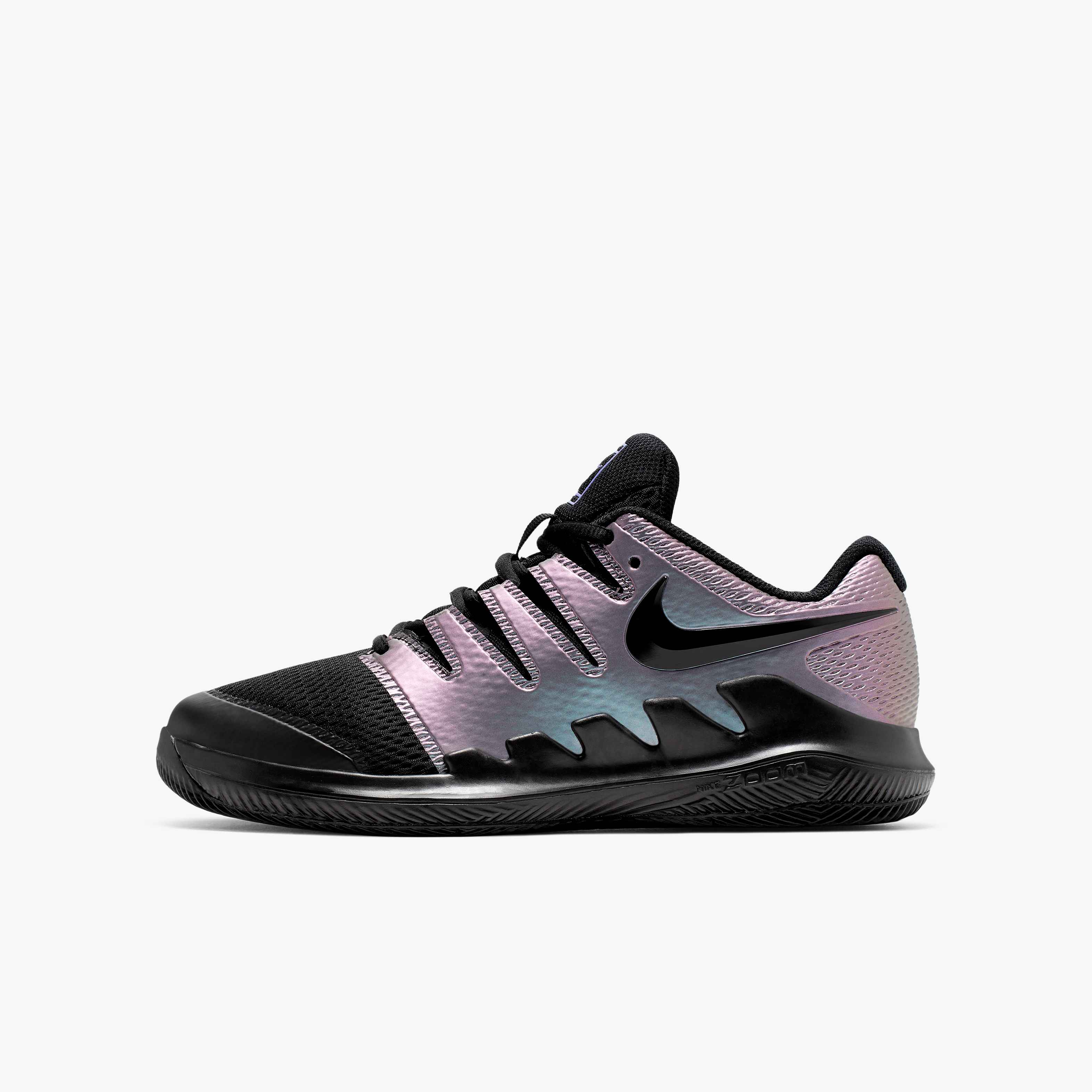 Nike Little/Big Kids' Court Jr. Vapor X Little/Big Kids' Tennis Shoes In Multi-Color/Black-Psychic-Purple