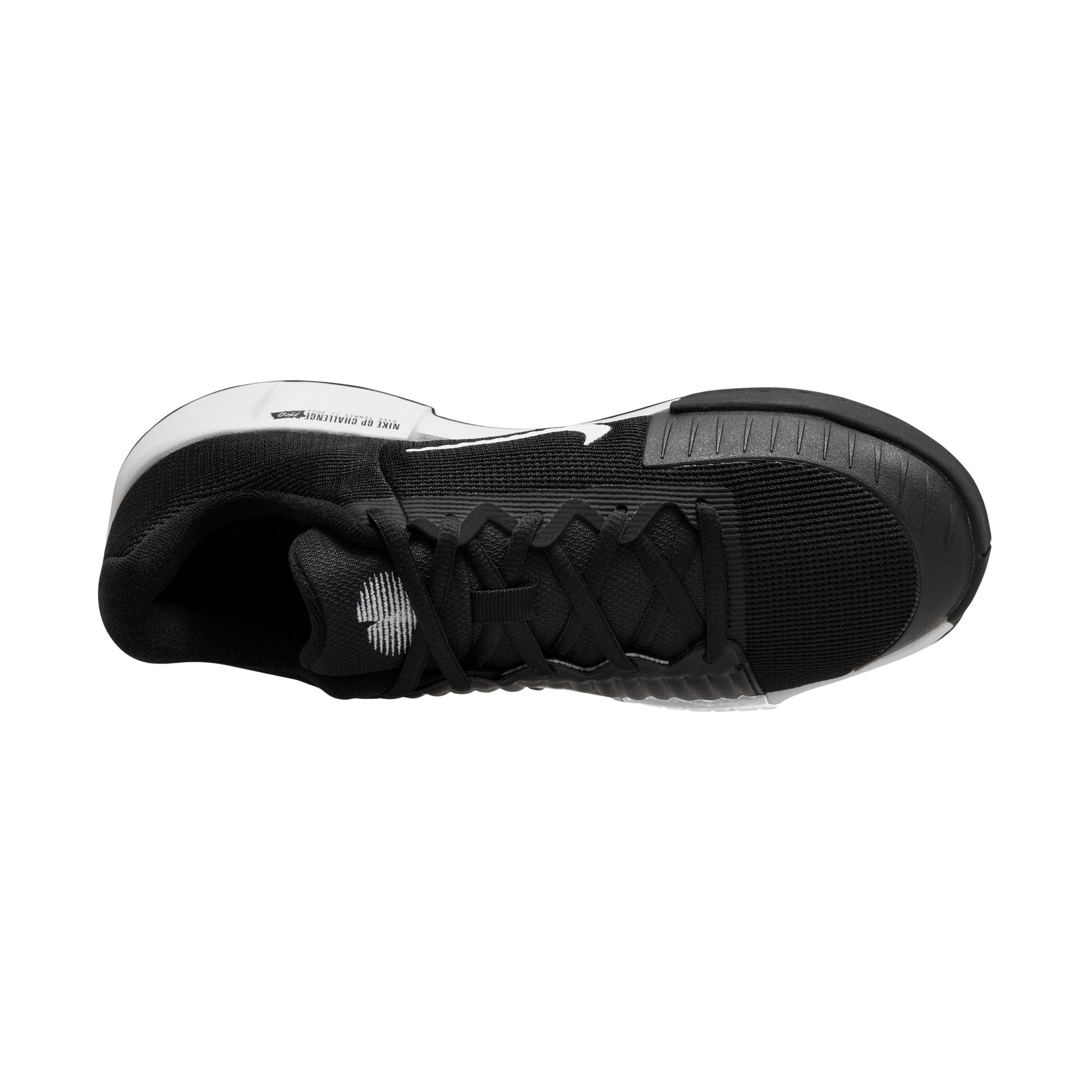 Nike Women's GP Challenge Pro Hard Court Shoes in Black/White-Black