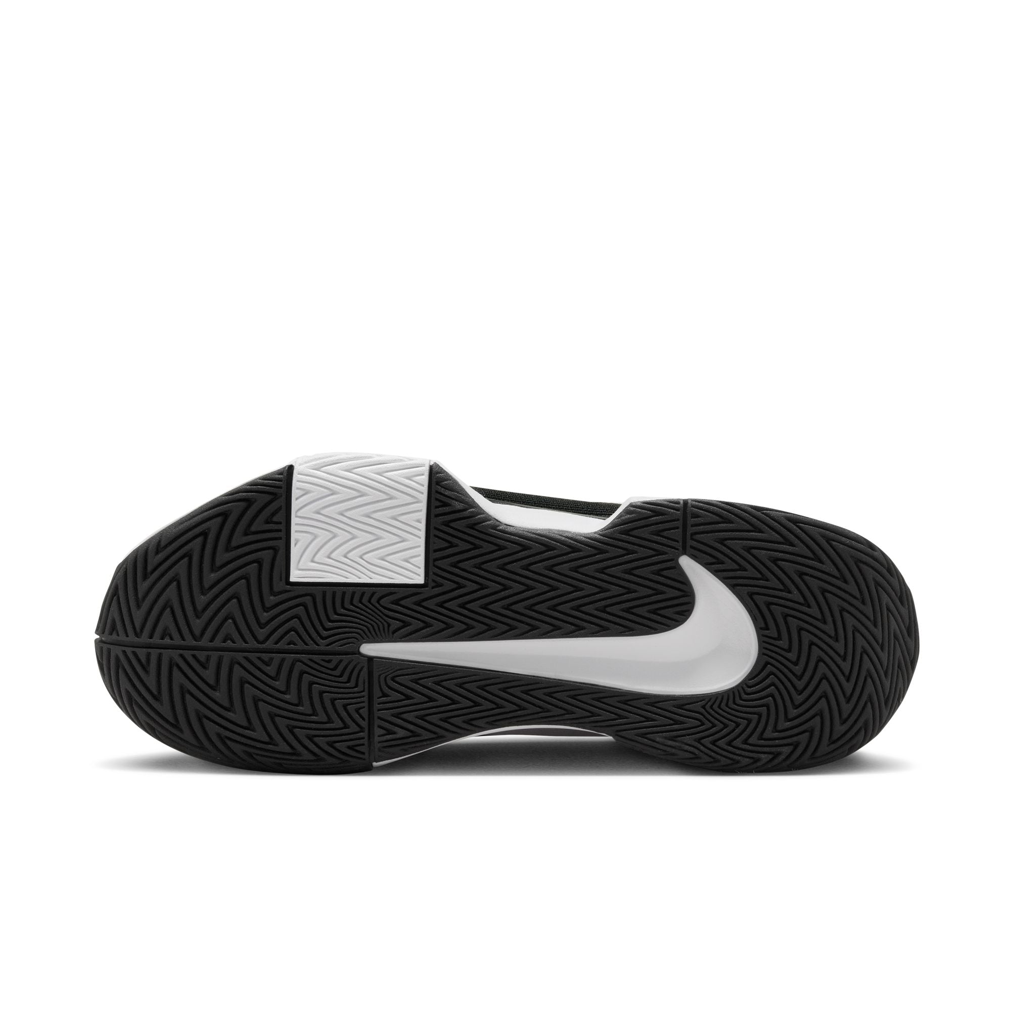 Nike Women's GP Challenge Pro Hard Court Shoes in White/Black-White