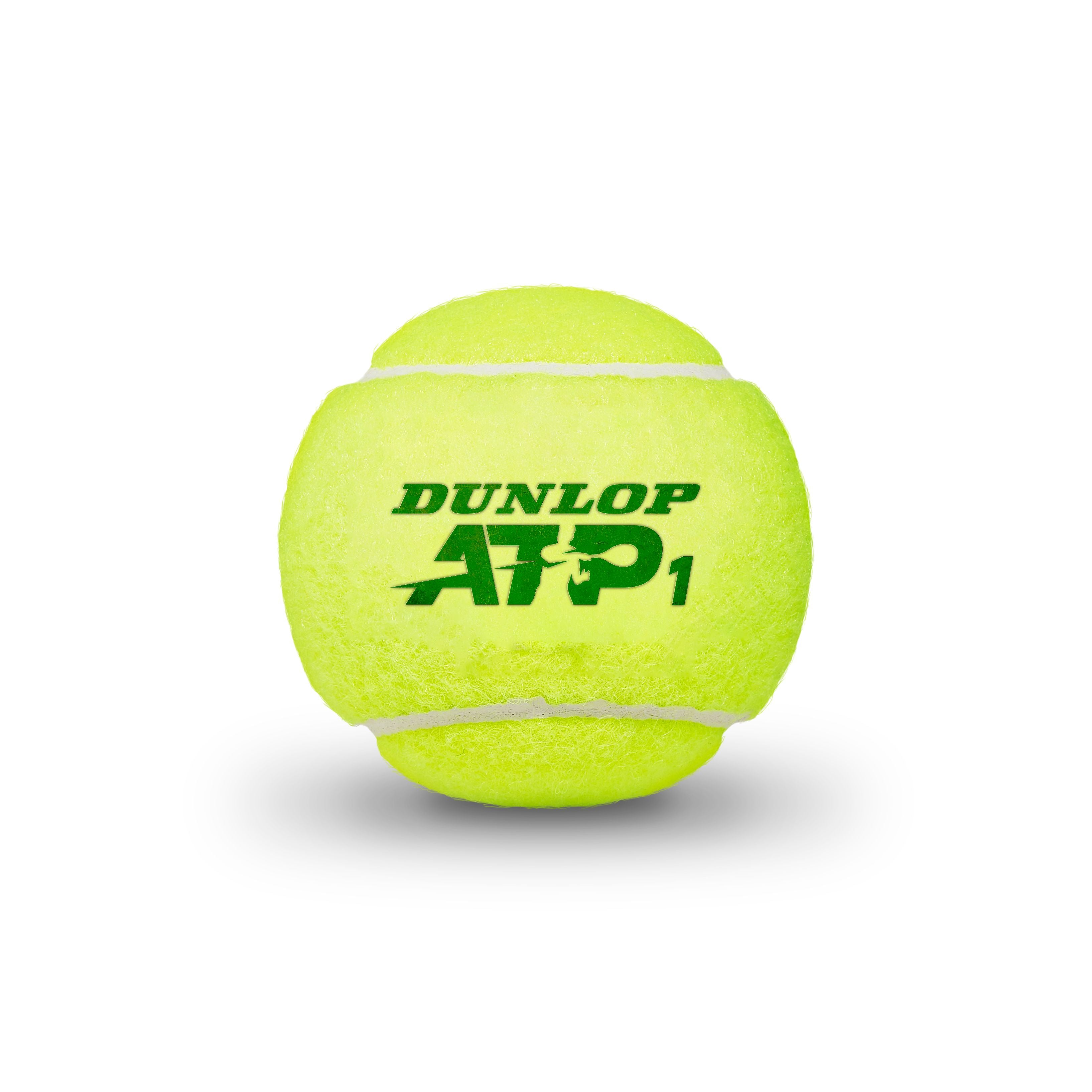 Dunlop ATP Regular Duty Tennis Ball (3 Ball Can)