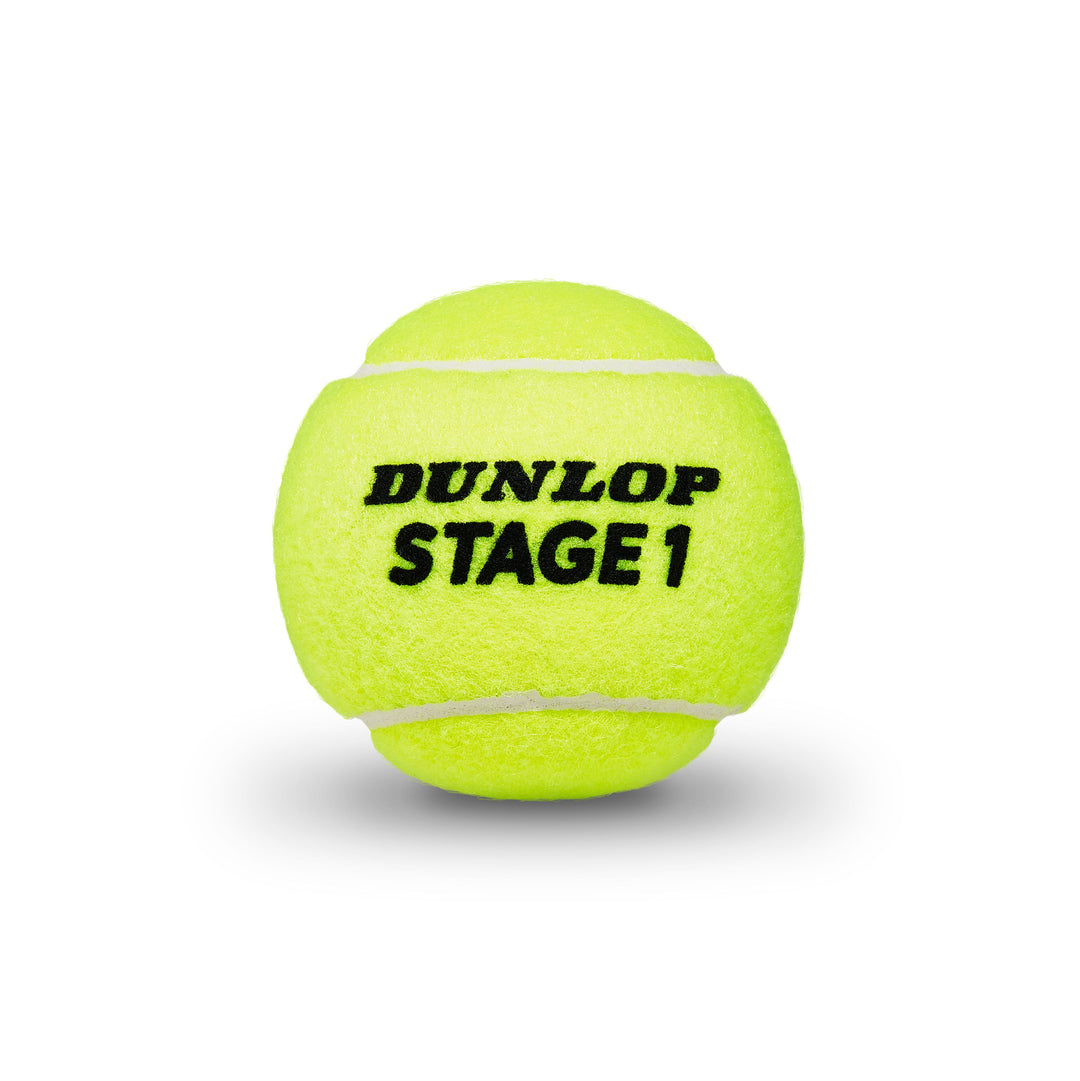 Dunlop Stage 1 Green Tennis Ball Case (24 Cans)