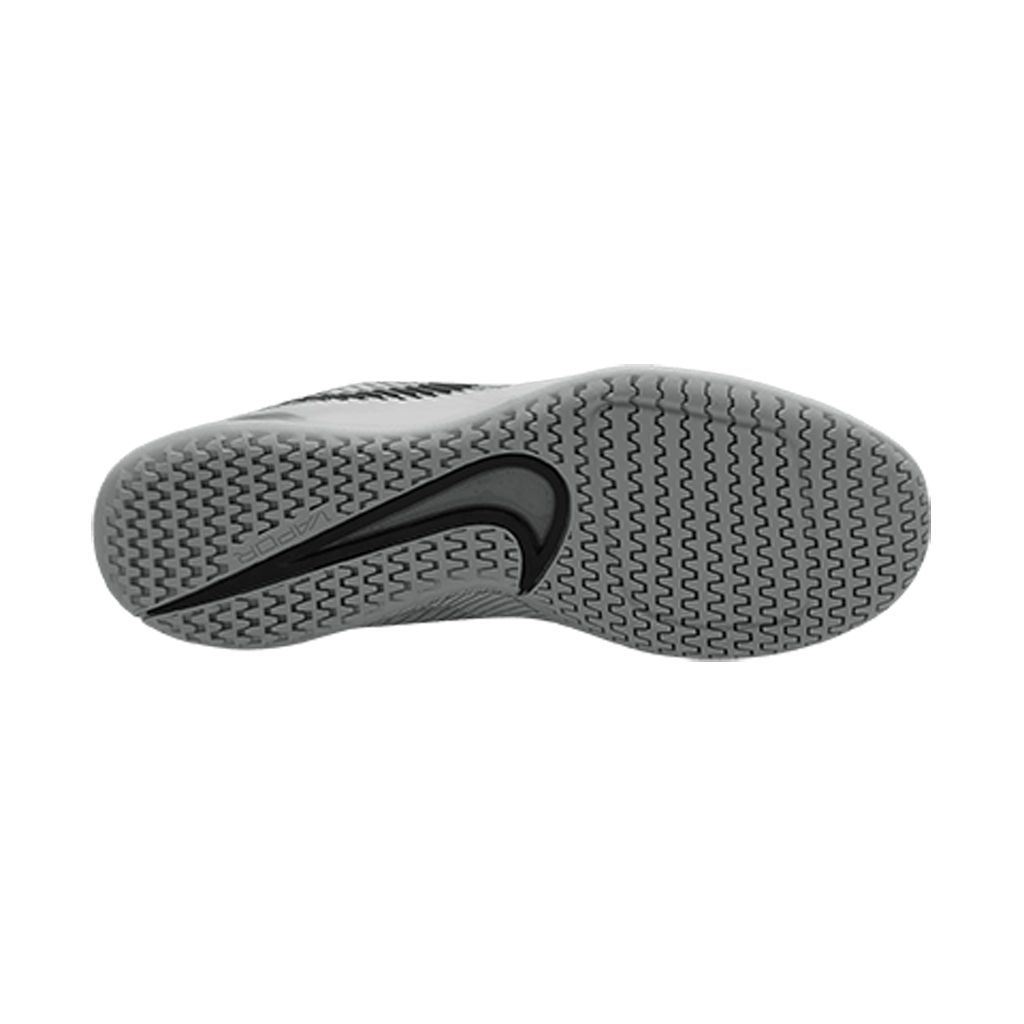 Nike Court Men's Air Zoom Vapor 11 Mac Attack Shoes in Smoke Grey/Black-White-Signal Blue