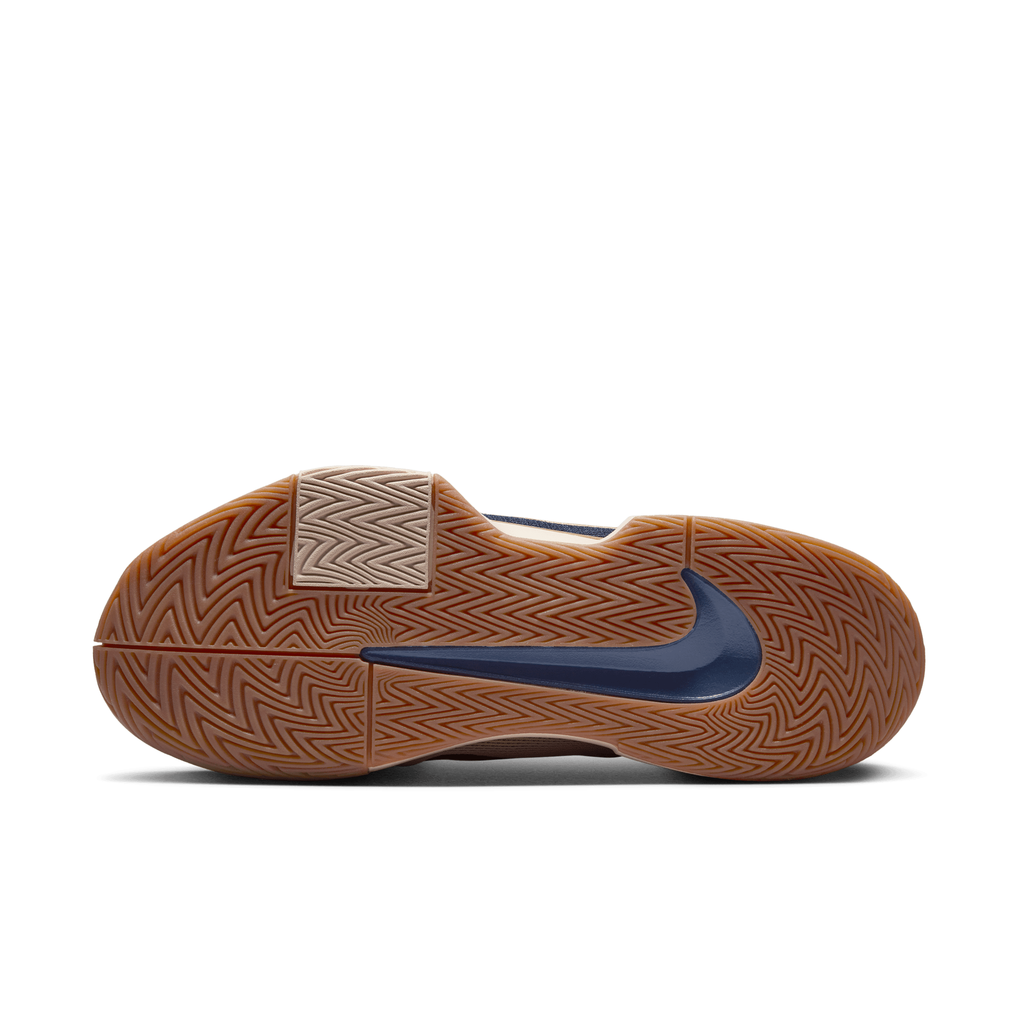 Nike Men's GP Challenge Pro Premium Tennis Shoes in Sanddrift/Thunder Blue-Metallic Gold