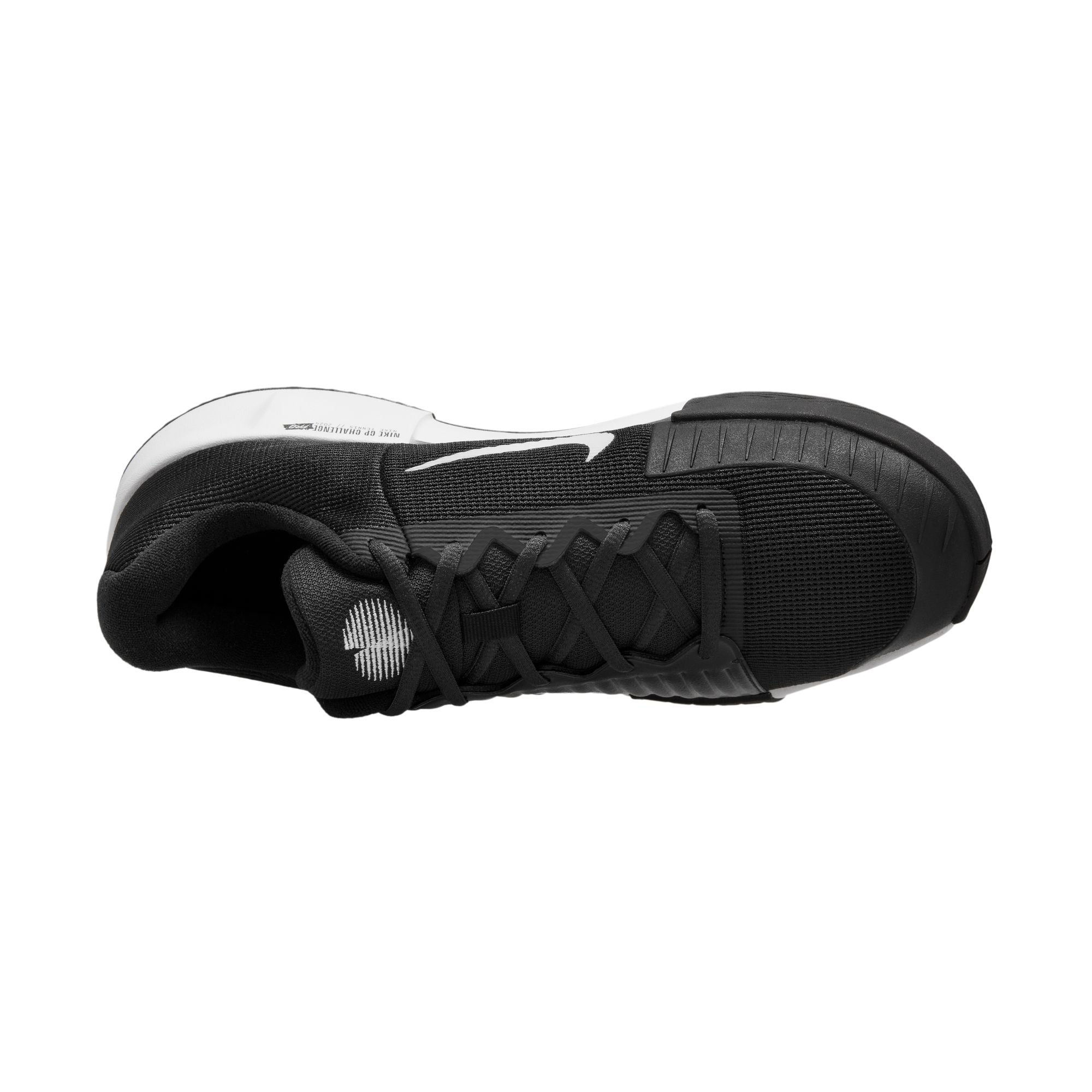 Nike Men's GP Challenge Pro Hard Court Shoes in Black/White-Black