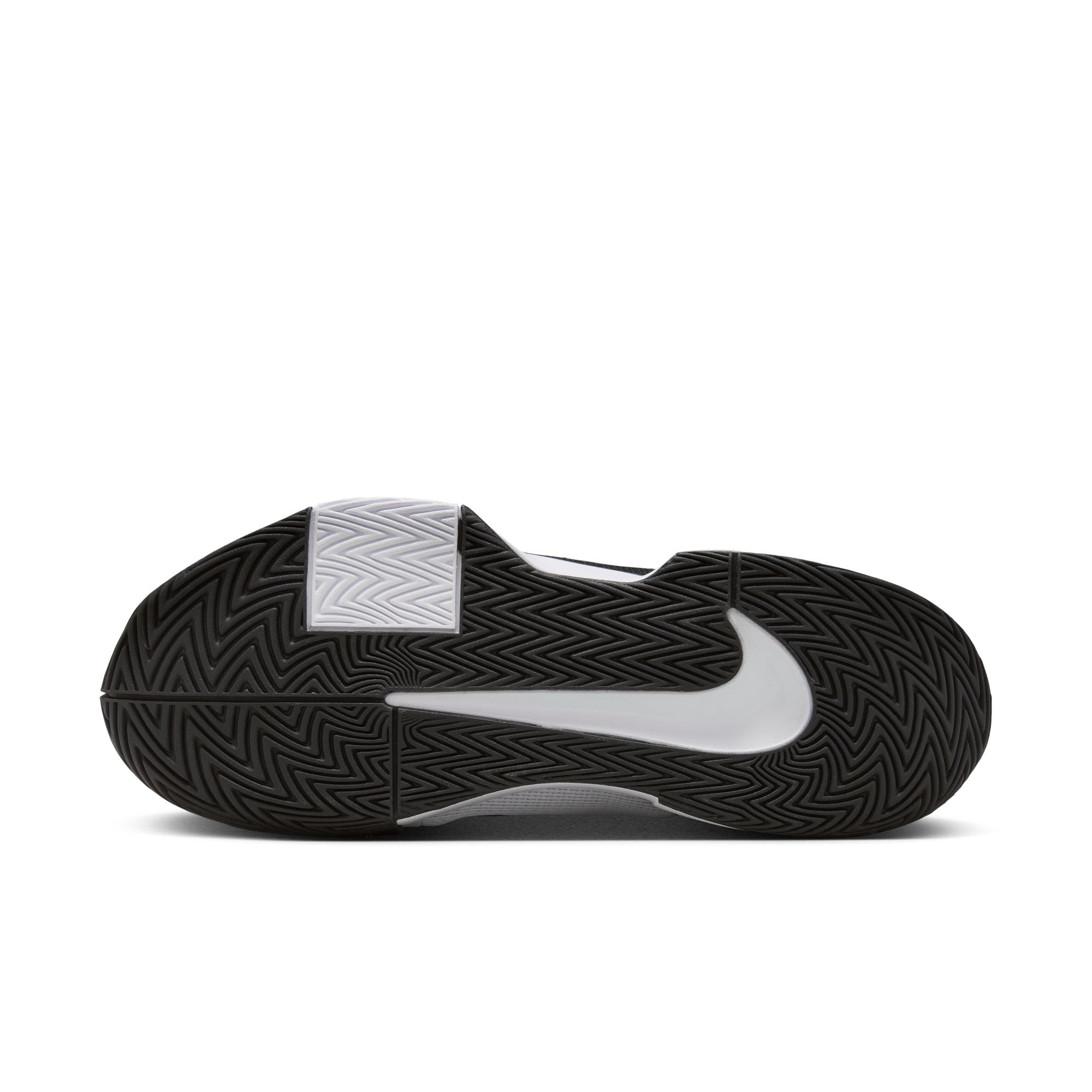 Nike Men's GP Challenge Pro Hard Court Shoes in White/Black-White