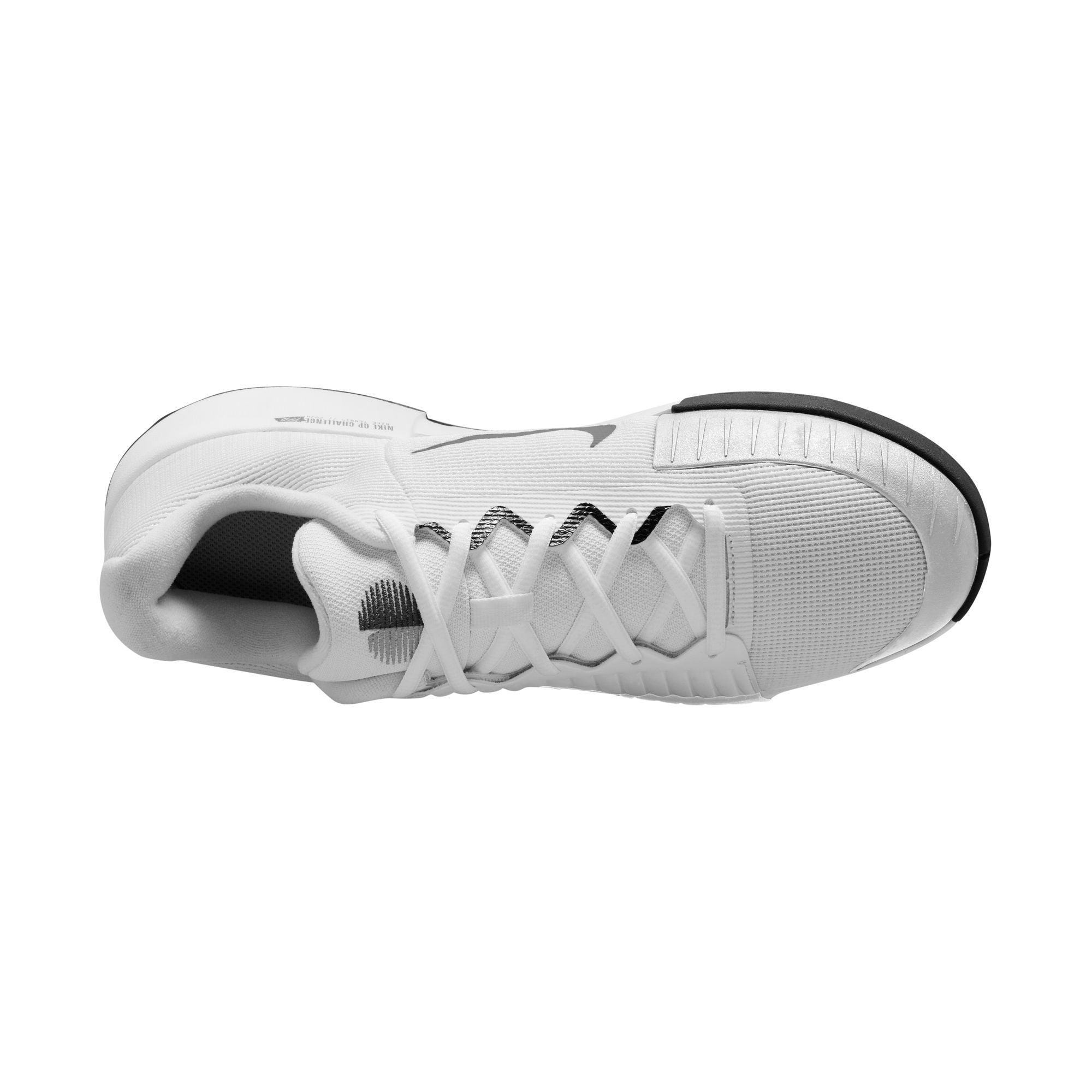 Nike Men's GP Challenge Pro Hard Court Shoes in White/Black-White