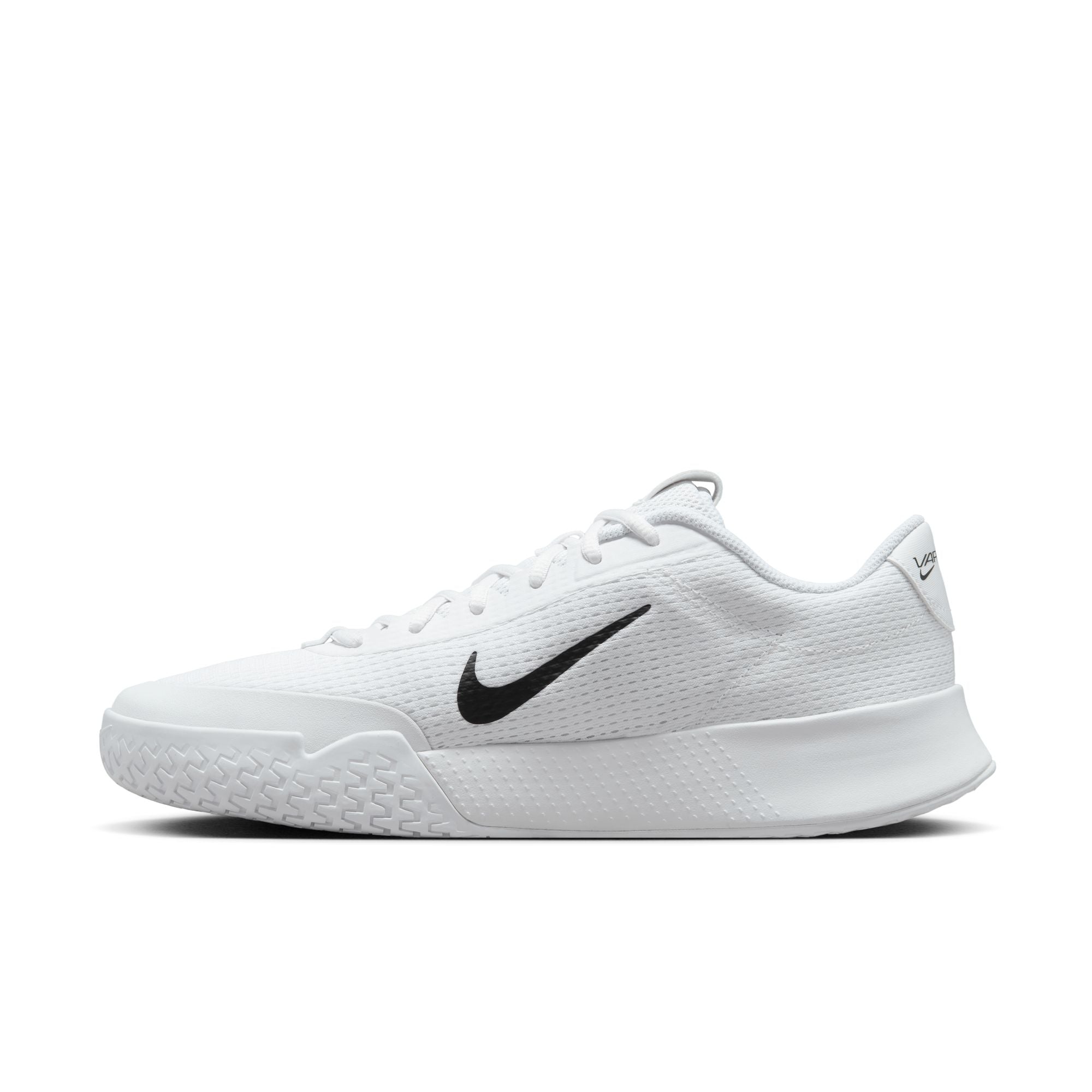 Nike Court Men's Vapor Lite 2 Shoes in WHITE/BLACK