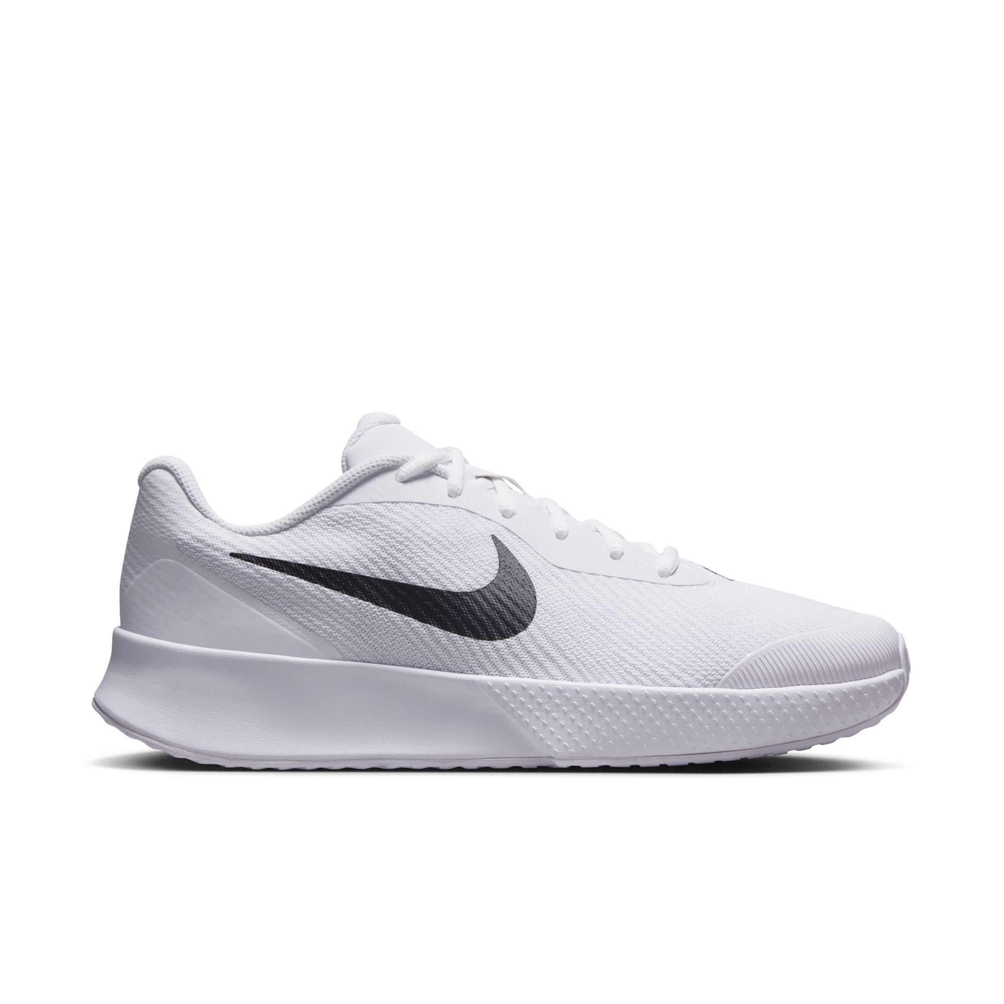 Nike Men's Vapor Lite 3 Hard Court Tennis Shoes in White/Black