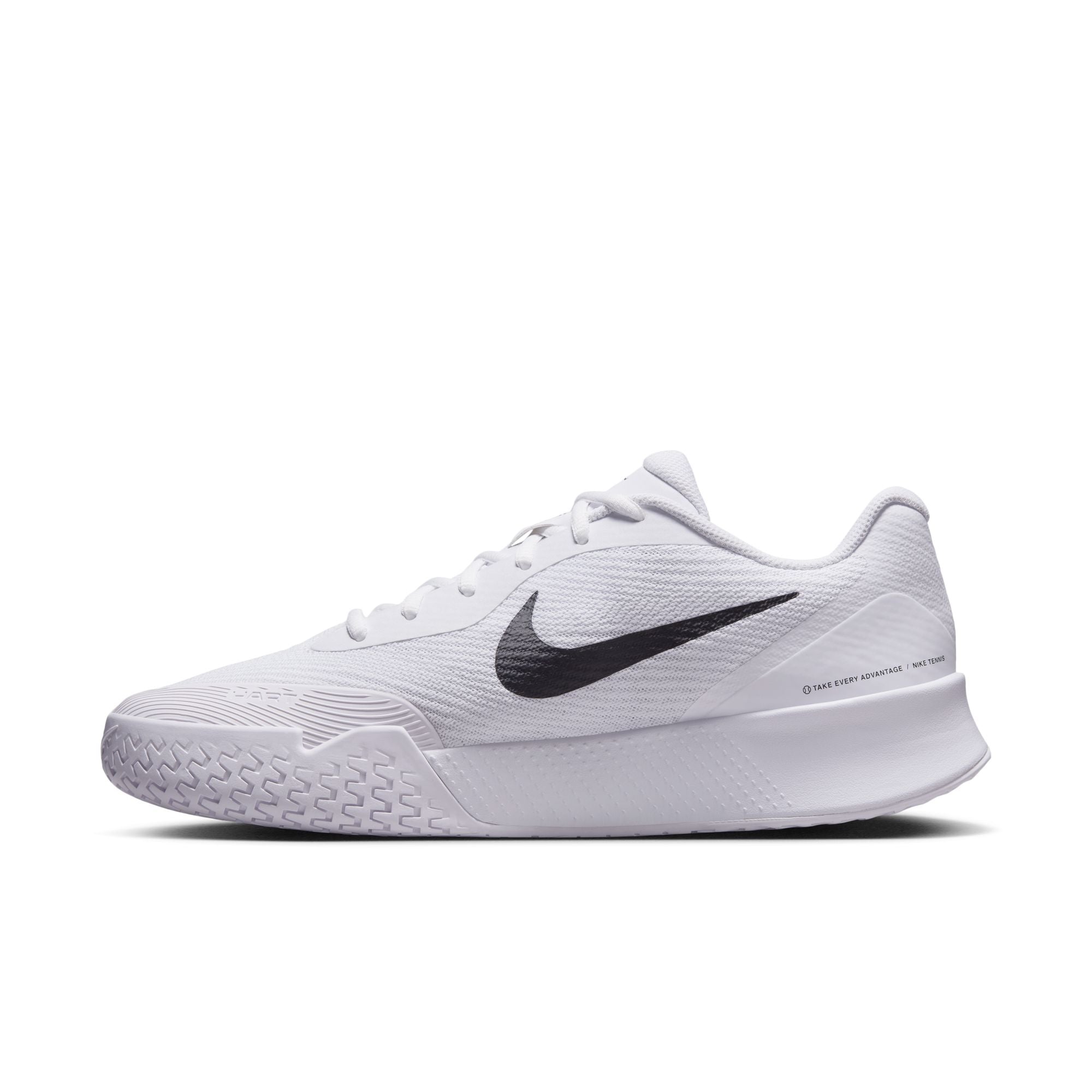 Nike Men's Vapor Lite 3 Hard Court Tennis Shoes in White/Black