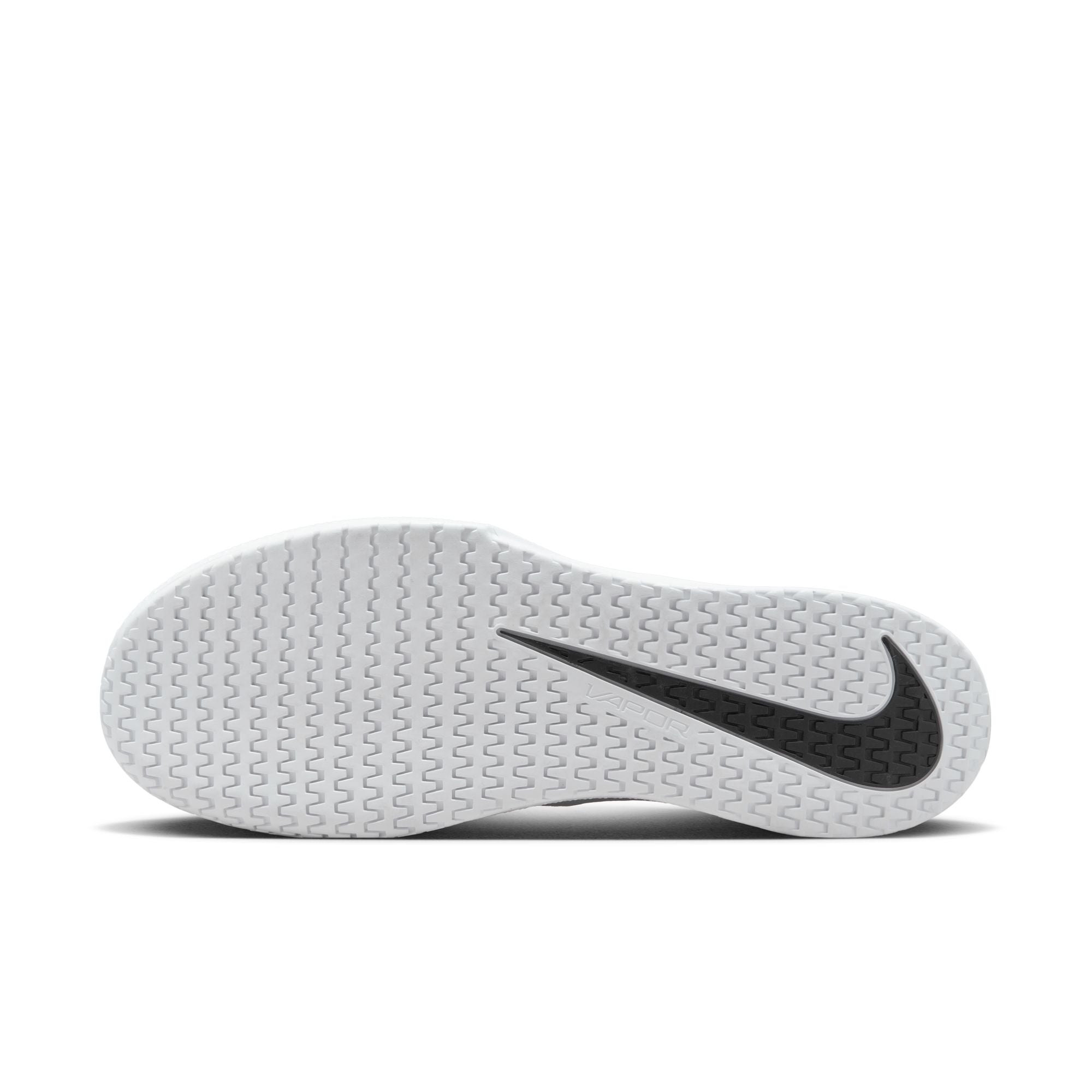 Nike Court Men's Vapor Lite 2 Shoes in WHITE/BLACK