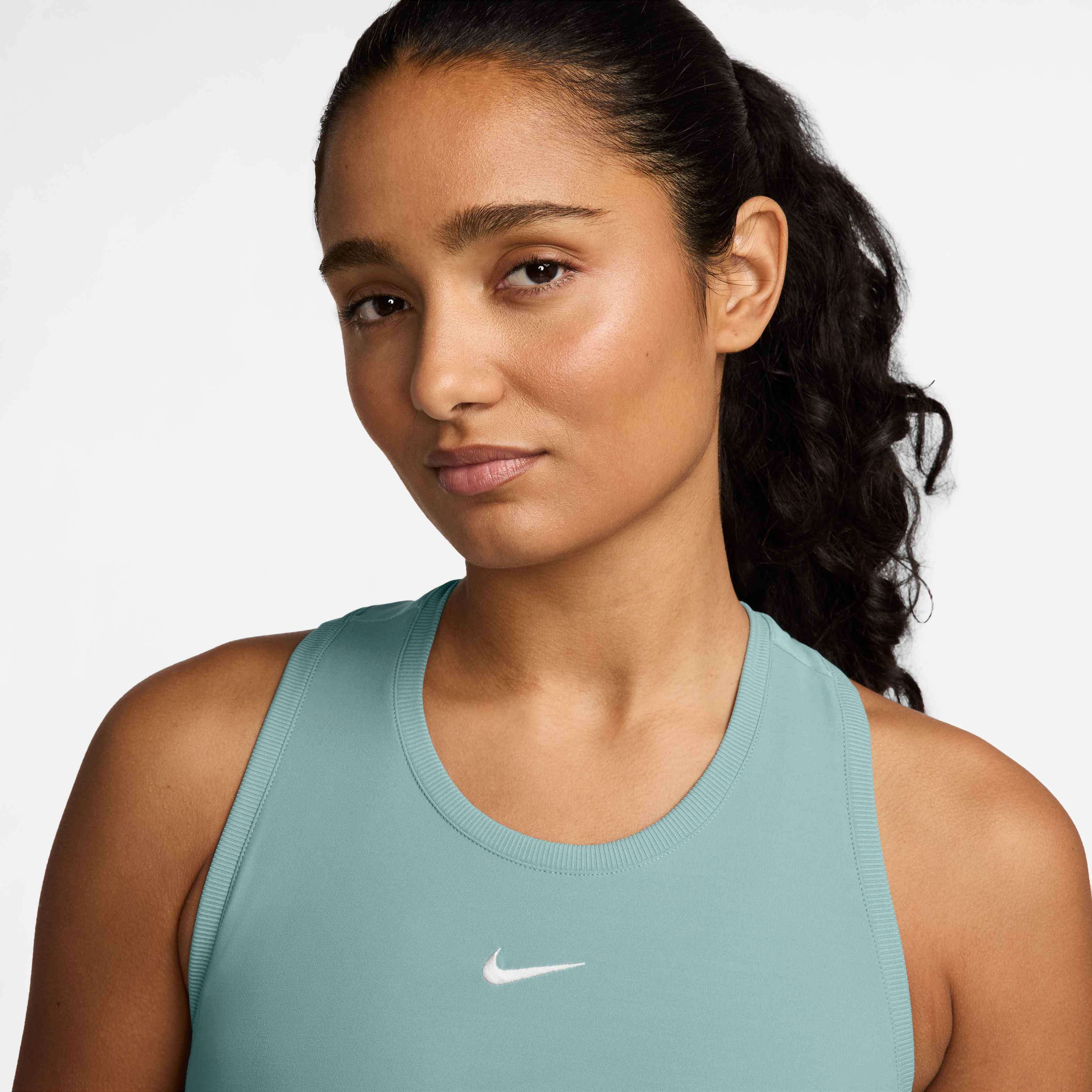Nike Women's Victory Dri-FIT Tennis Tank Top in Cannon/White