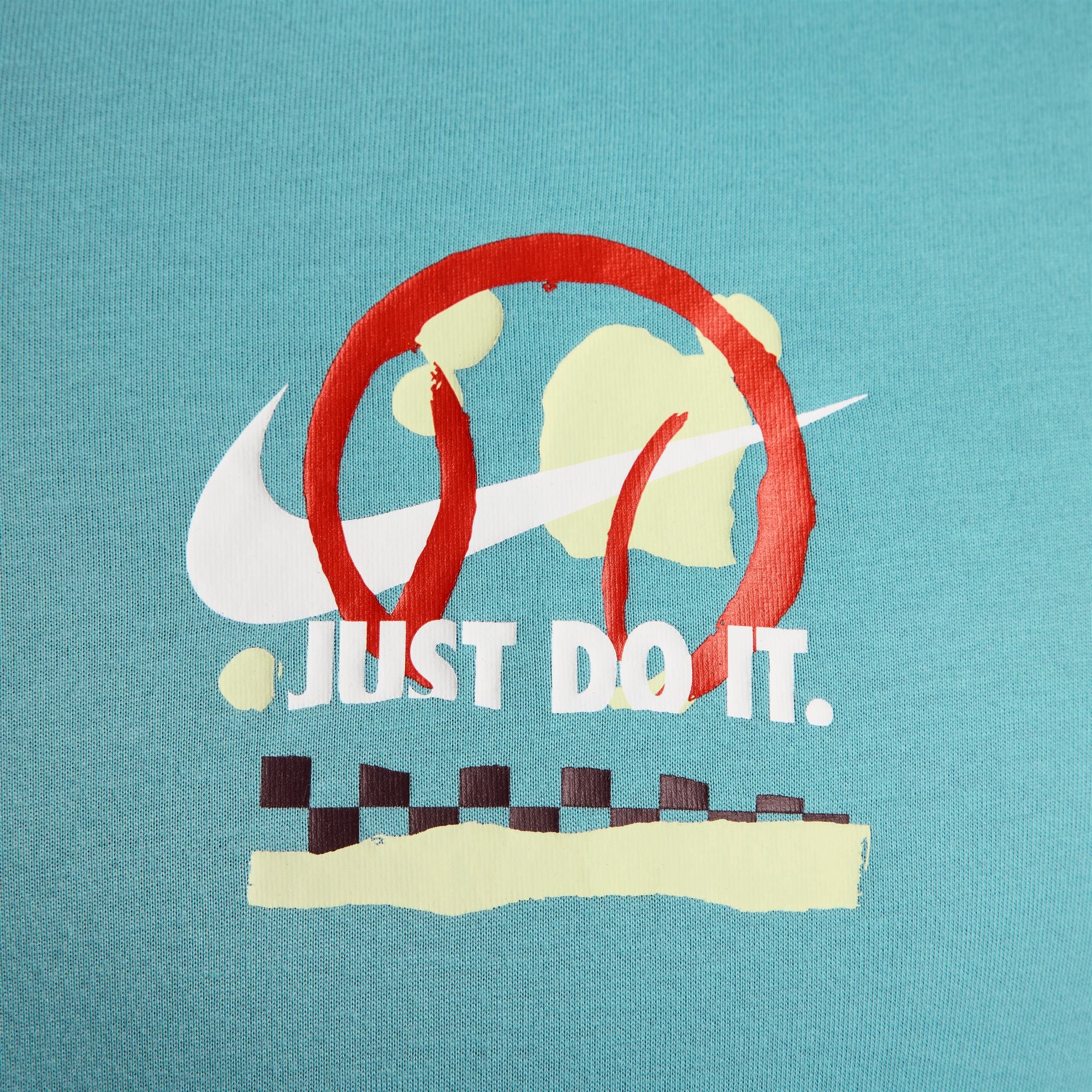 Nike Men's Court Dri-FIT Tennis T-Shirt in Denim Turq