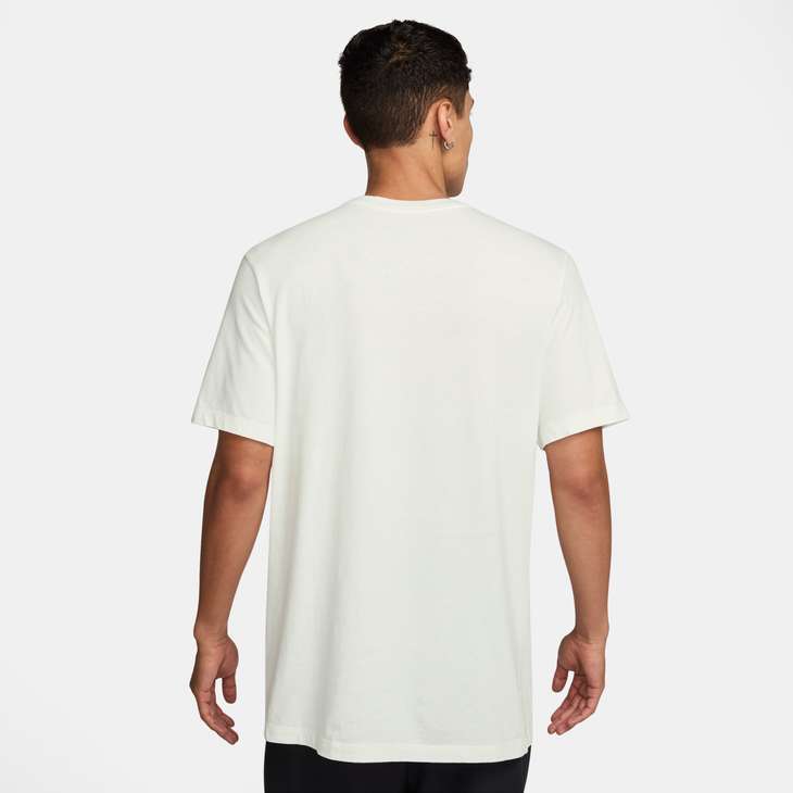 Nike Men's Court Tennis T-Shirt in Summit White