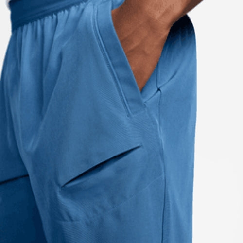 Nike Men's Court Advantage Dri-FIT 8" Tennis Shorts in Star Blue/White