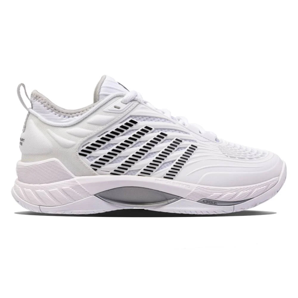 K-Swiss Hypercourt Supreme 2 Women's Tennis Shoe (White/Black)