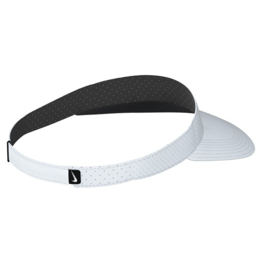 Nike Unisex Dri-FIT Advantage Club Tennis Visor White/Anthracite/Black