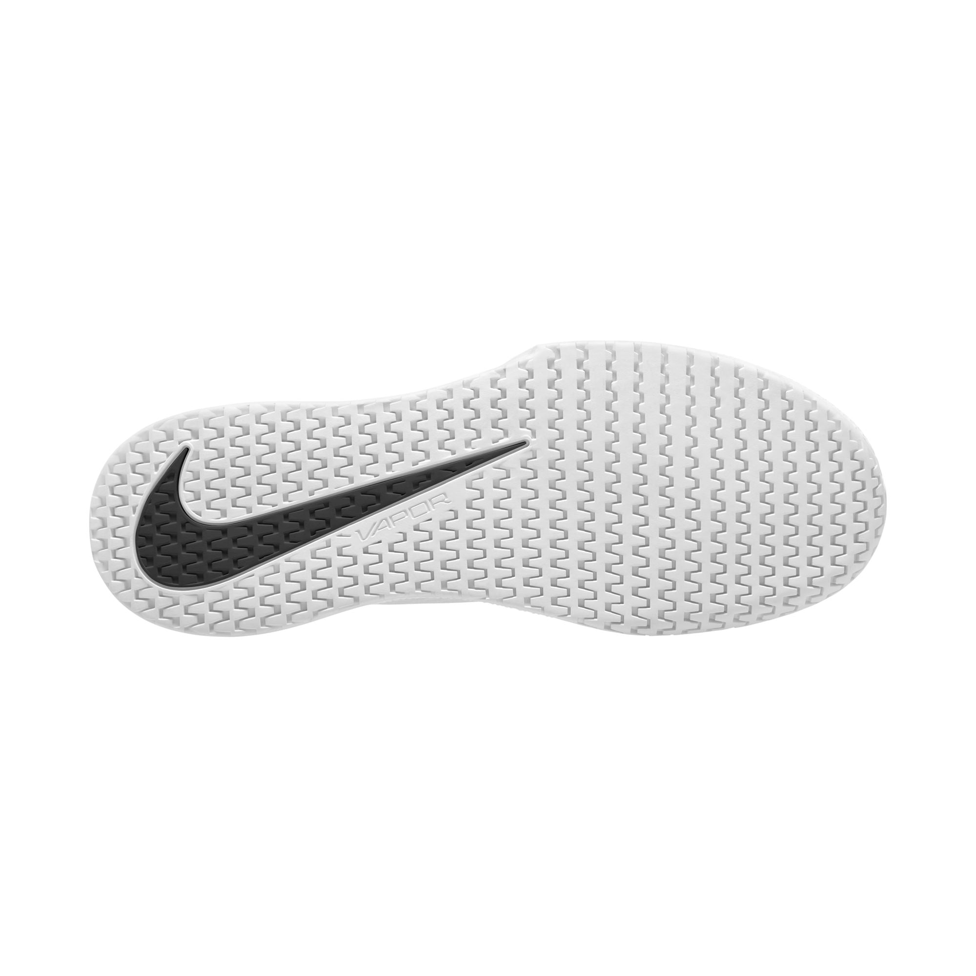 Nike Women's Vapor Lite 2 Tennis Shoes in White/Black-Poison Green