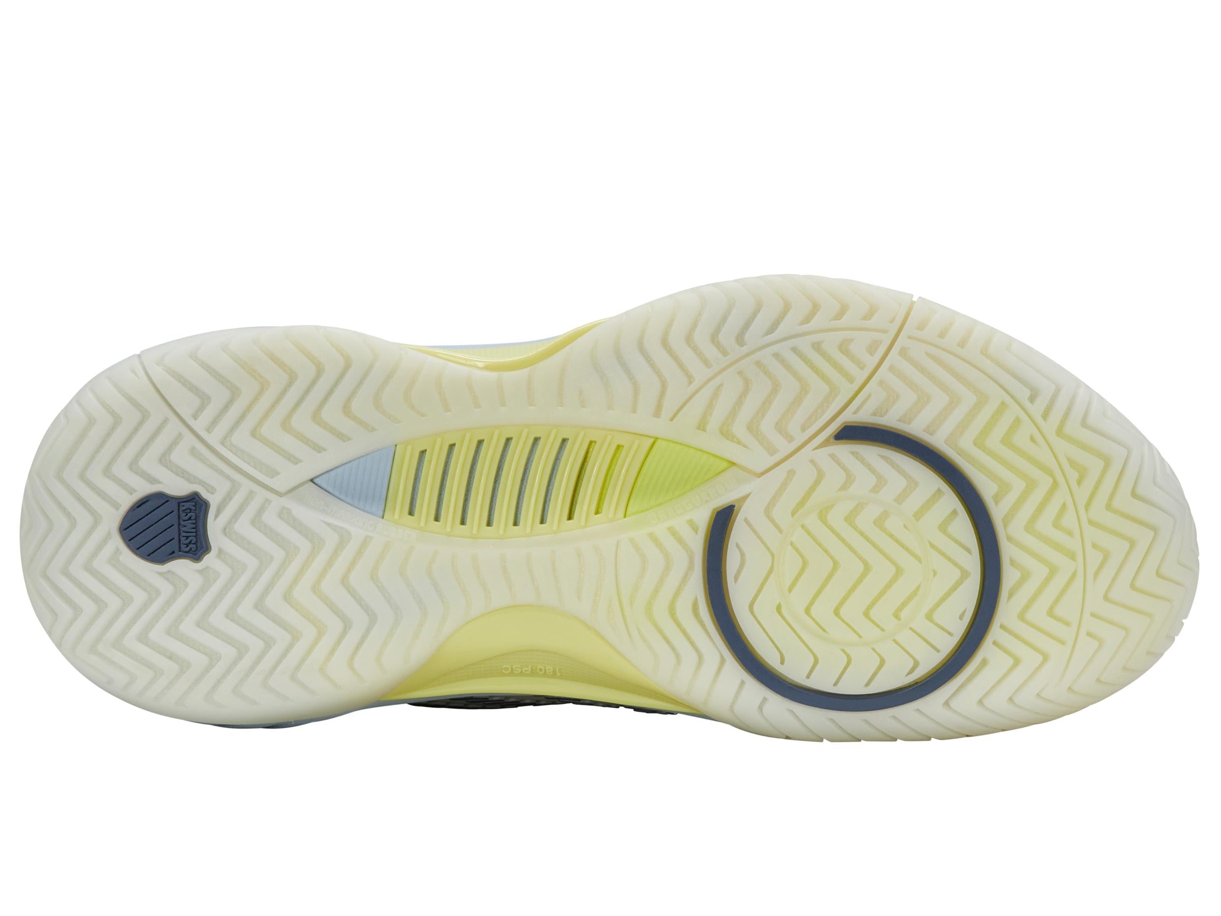 K-Swiss Women's Hypercourt Supreme 2 Tennis Shoes in Dawn Blue/Ballad Blue/Blanc De Blanc