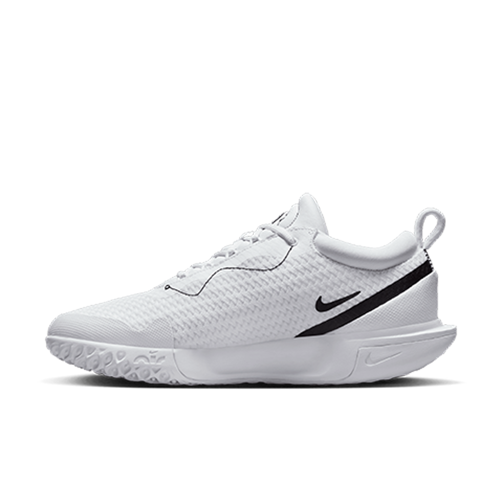 Nike Court Men's Zoom Pro Shoes in White/Black