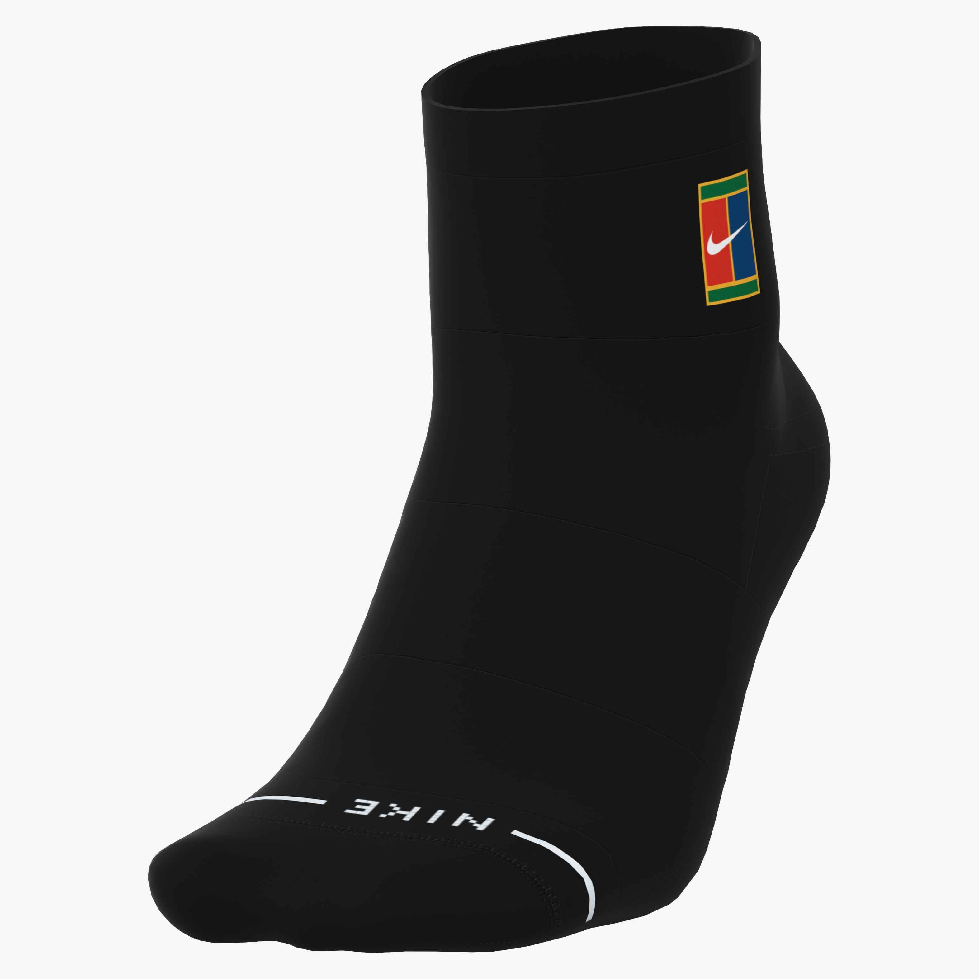 Nike UNISEX Everyday Elevated Ankle Socks (3 pairs)