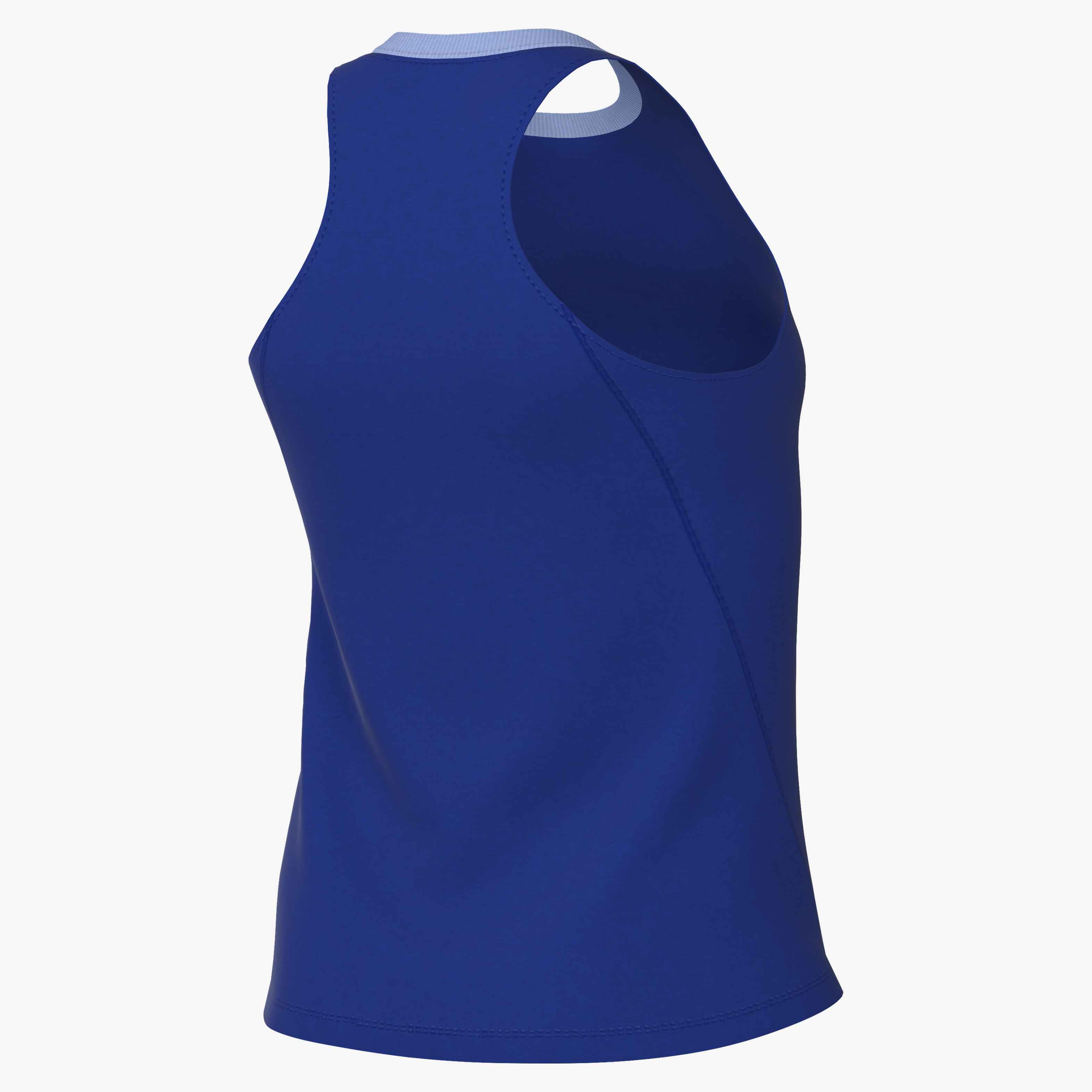 Nike Women's Court Advantage Dri-FIT Tennis Tank in Old Royal/White