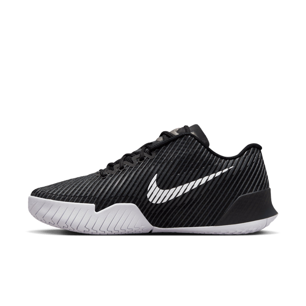 Nike Court Women's Air Zoom Vapor 11 Shoes in Black/White-Anthracite
