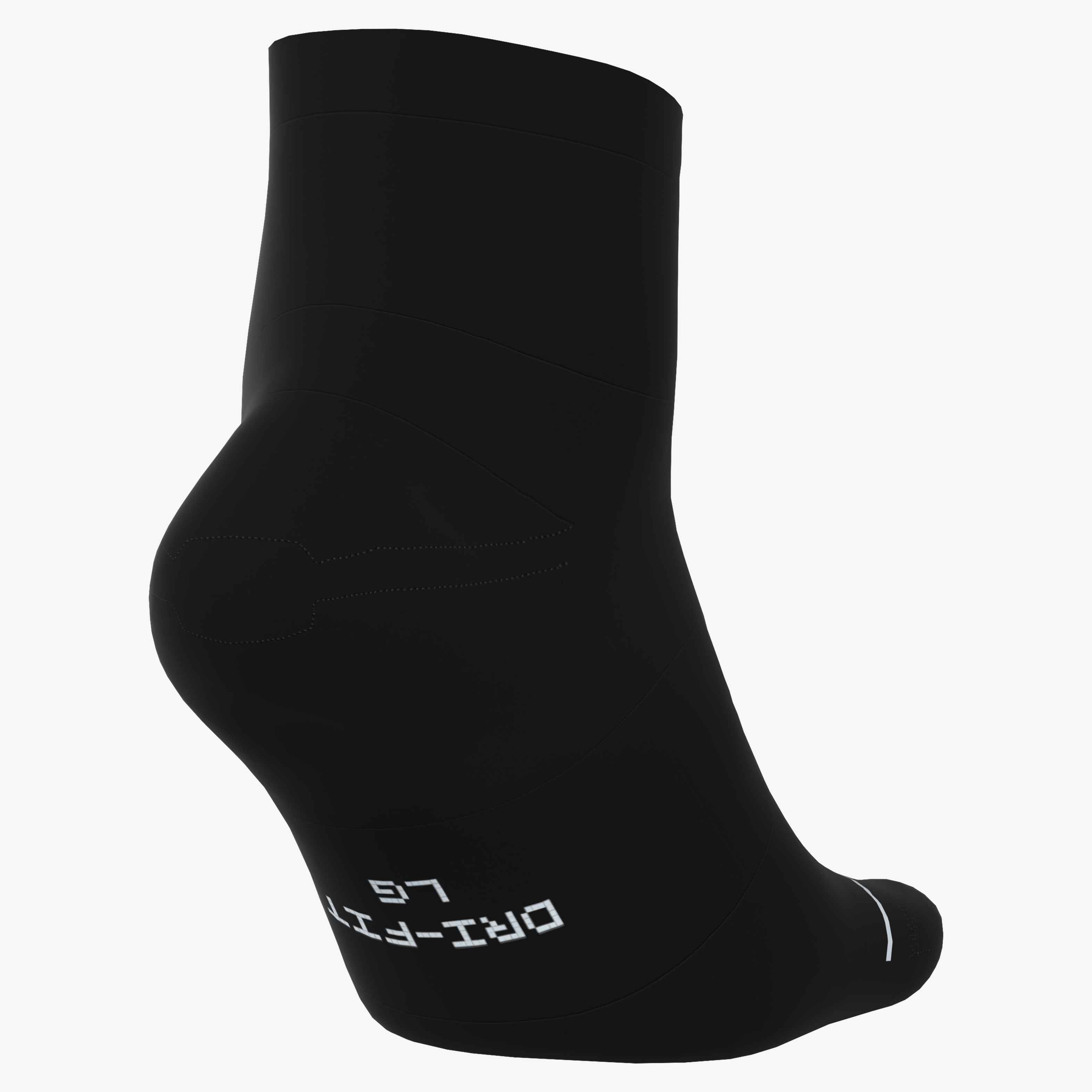 Nike UNISEX Everyday Elevated Ankle Socks (3 pairs)