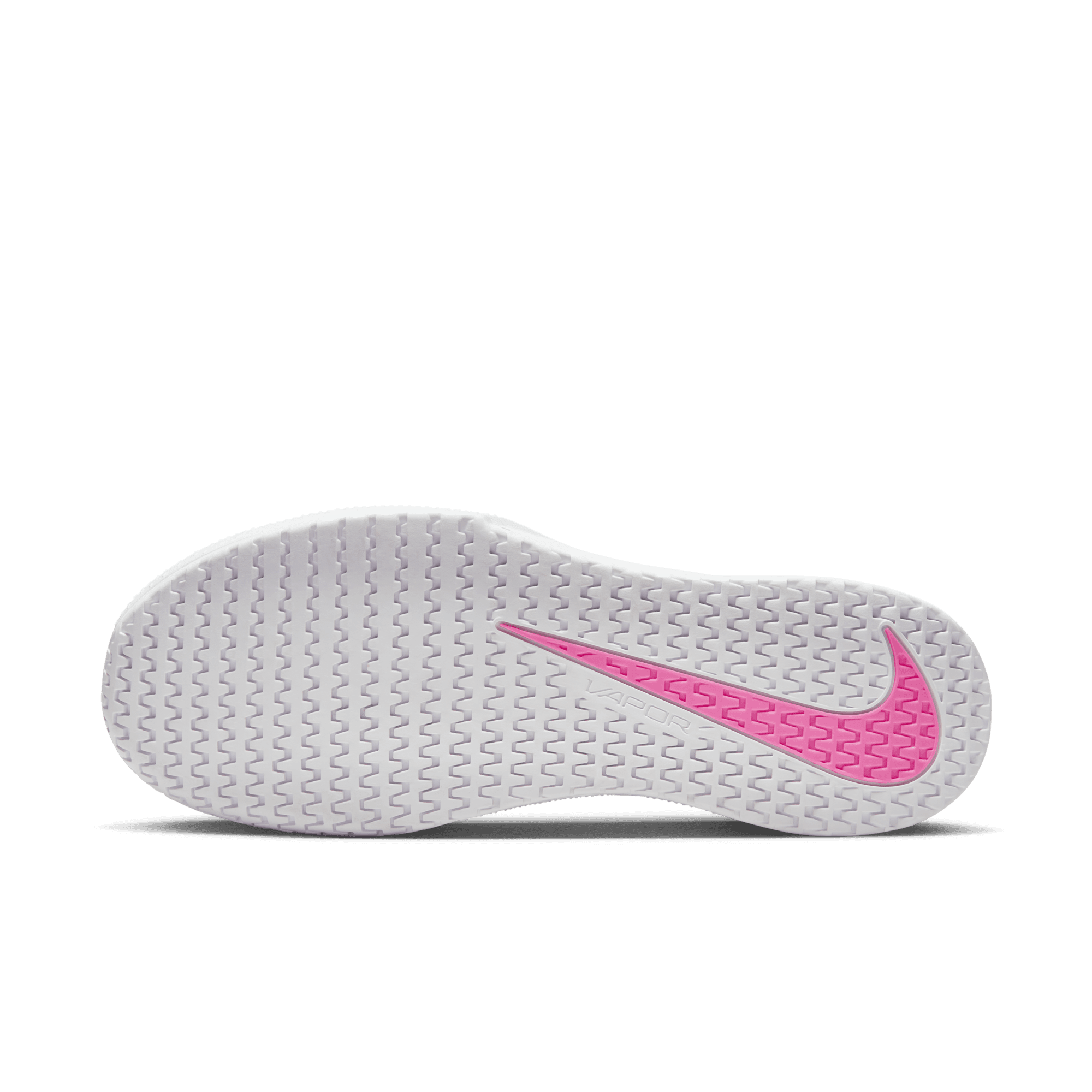 Nike Women's Vapor Lite 2 Shoes in White/Playful Pink-White