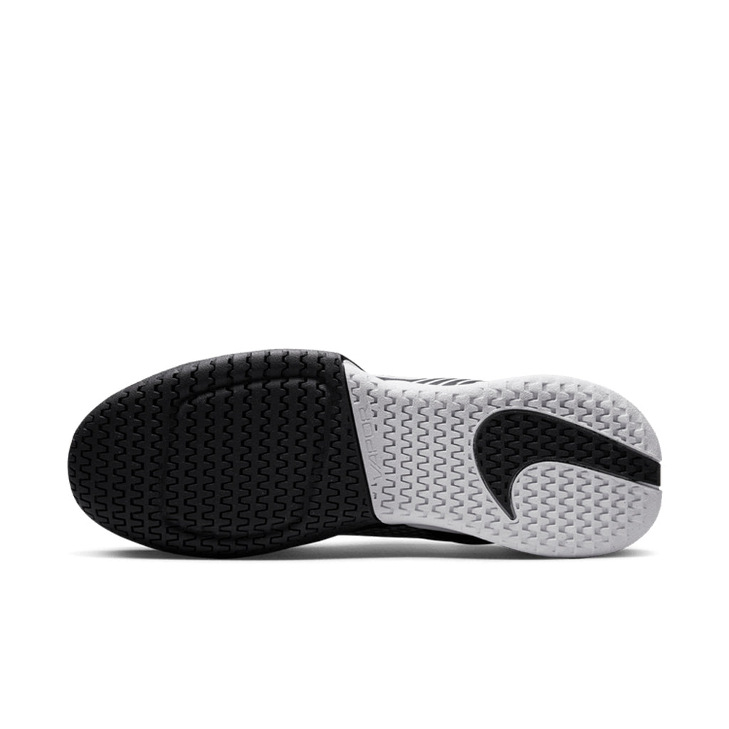 Nike Court Men's Air Zoom Vapor Pro 2 Shoes in Black/White