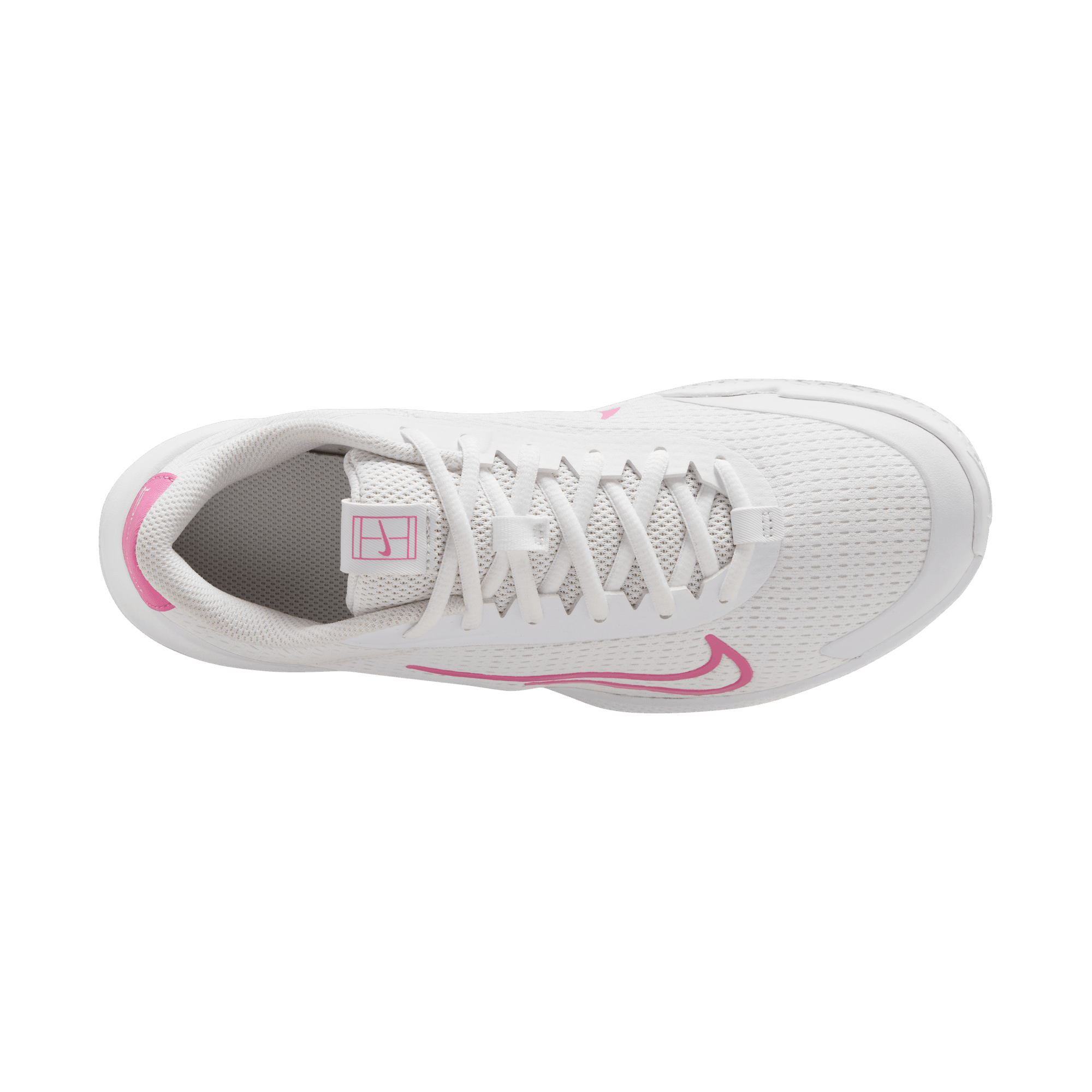 Nike Women's Vapor Lite 2 Shoes in White/Playful Pink-White