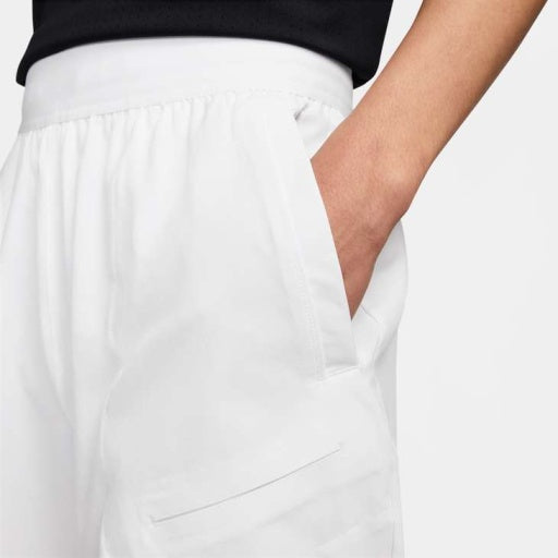 NikeCourt Advantage Men's Dri-FIT 8" Tennis Shorts White/Black