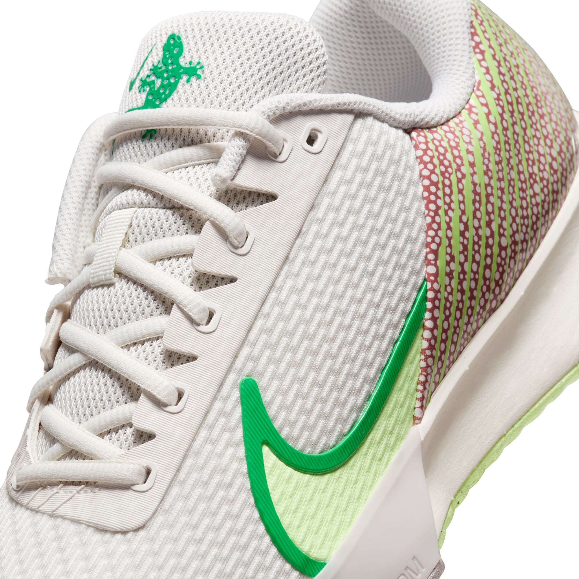 Nike Men's Air Zoom Vapor Pro 2 Premium Tennis Shoes in Phantom/Barely Volt-Stadium Green