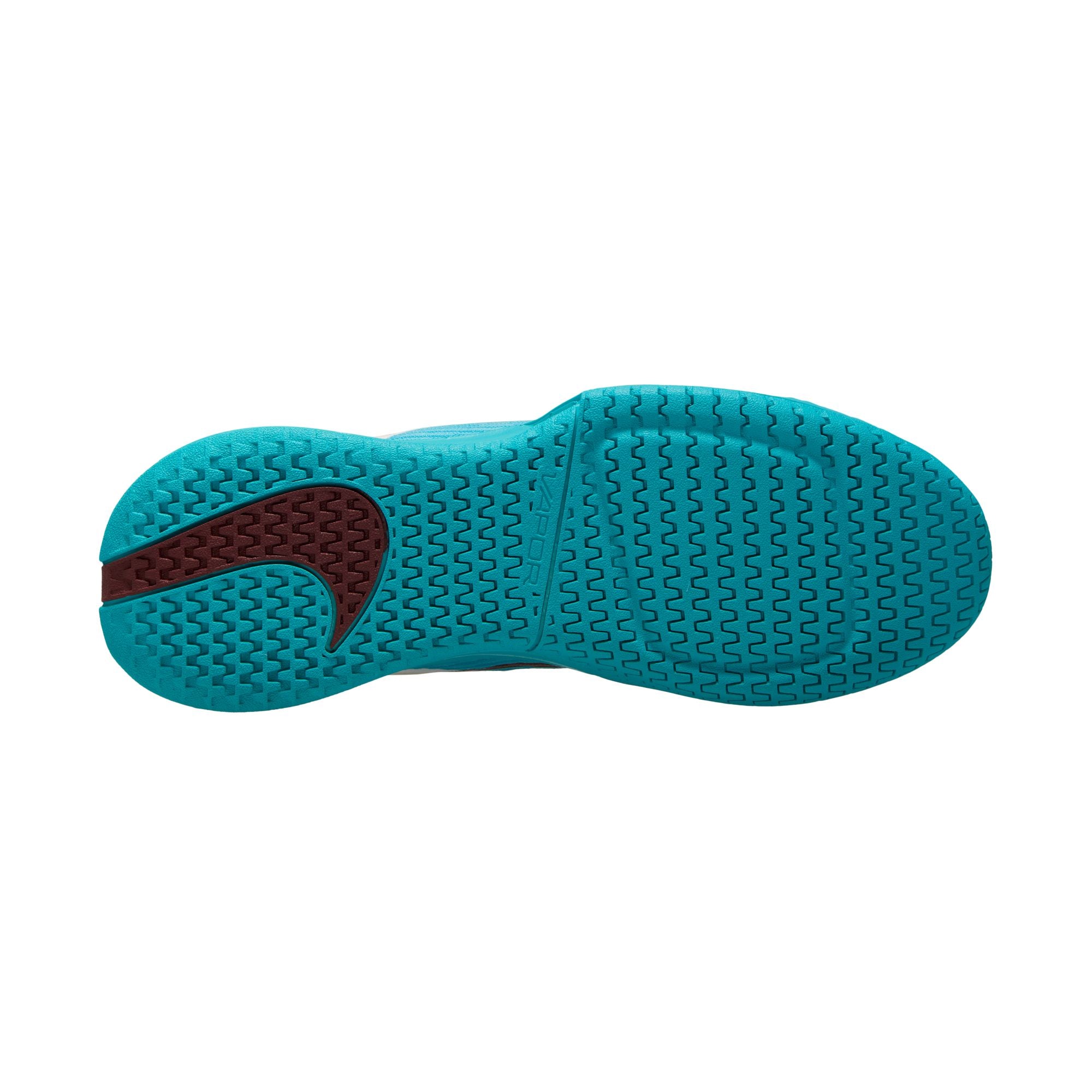 Nike Women's Vapor Pro 3 PRM Womens Tennis Shoe in Dusty Cactus/Dark Team Red-Pale Ivory