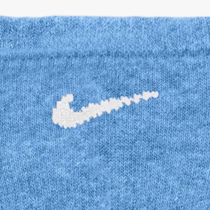 Nike Unisex Everyday Plus Cushion Training No-Show Socks (3 Pairs) in Multi-Color (937)