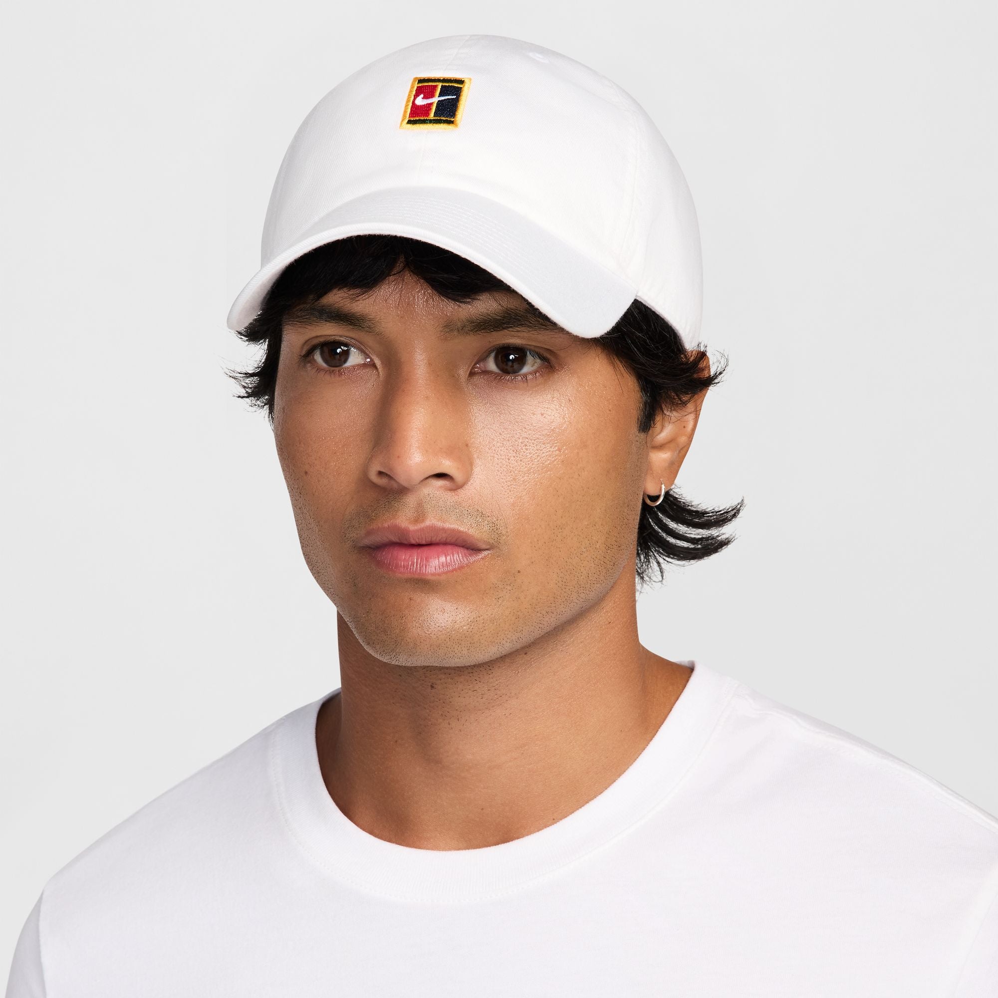 Nike Club Club Cap in White