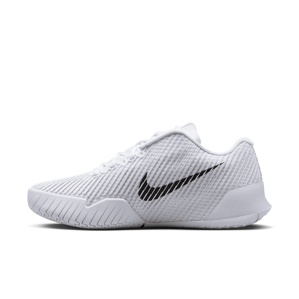Nike Court Women's Air Zoom Vapor 11 Shoes in White/Black-Summit White