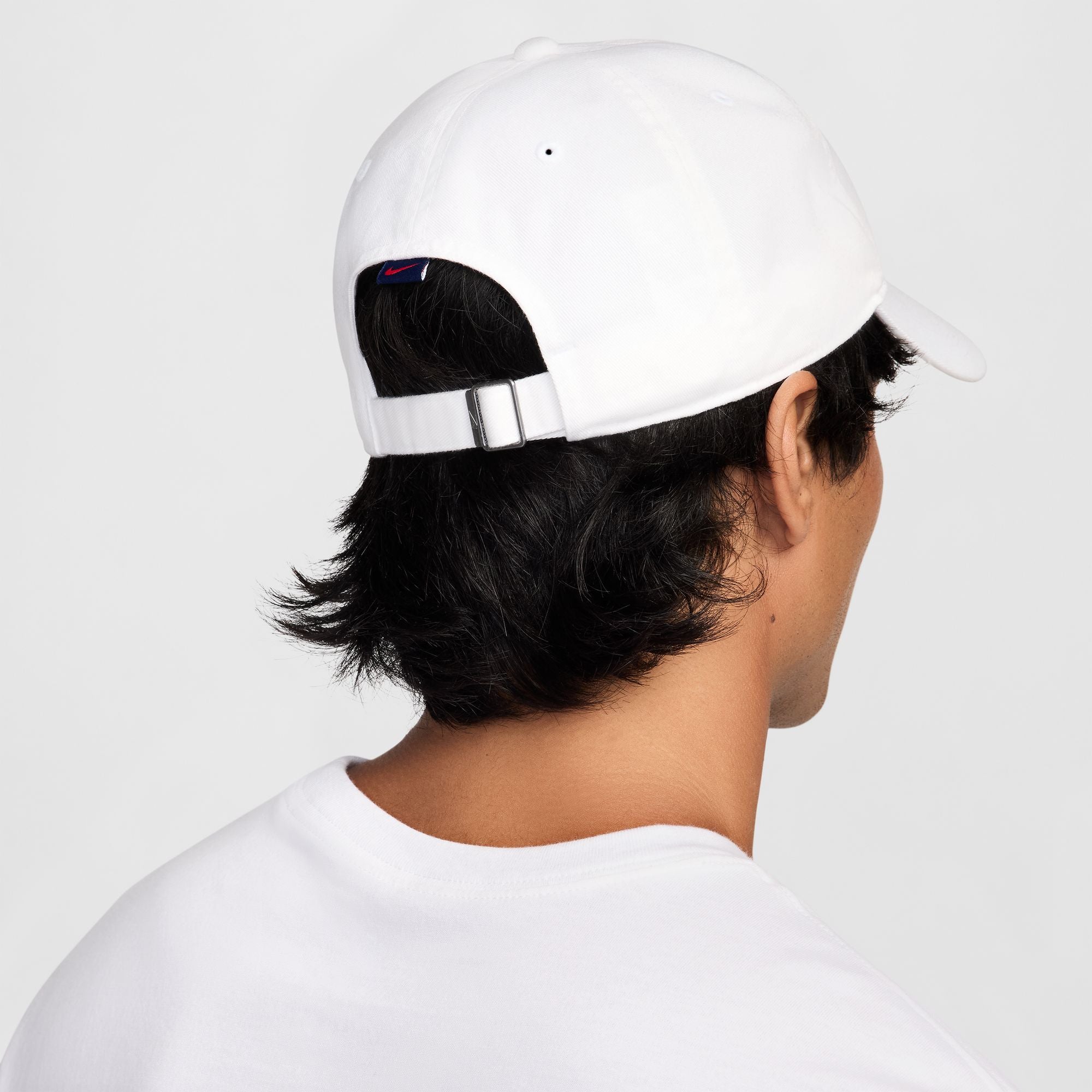 Nike Club Club Cap in White