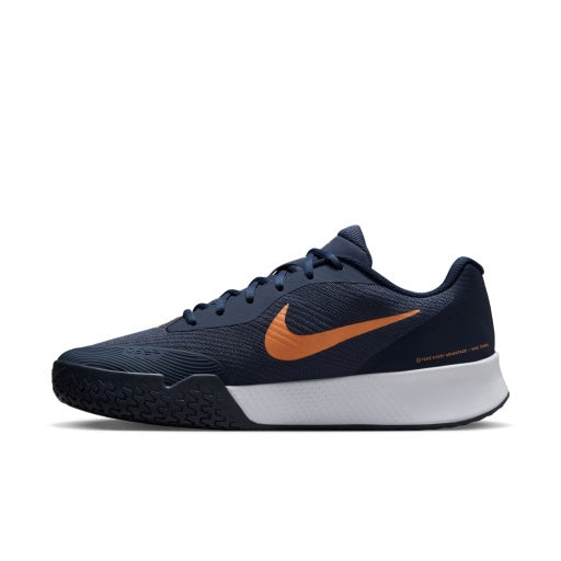 Nike Men's Vapor Lite 3 Hard Court Tennis Shoes in Thunder Blue/Marakesh-Obsidian