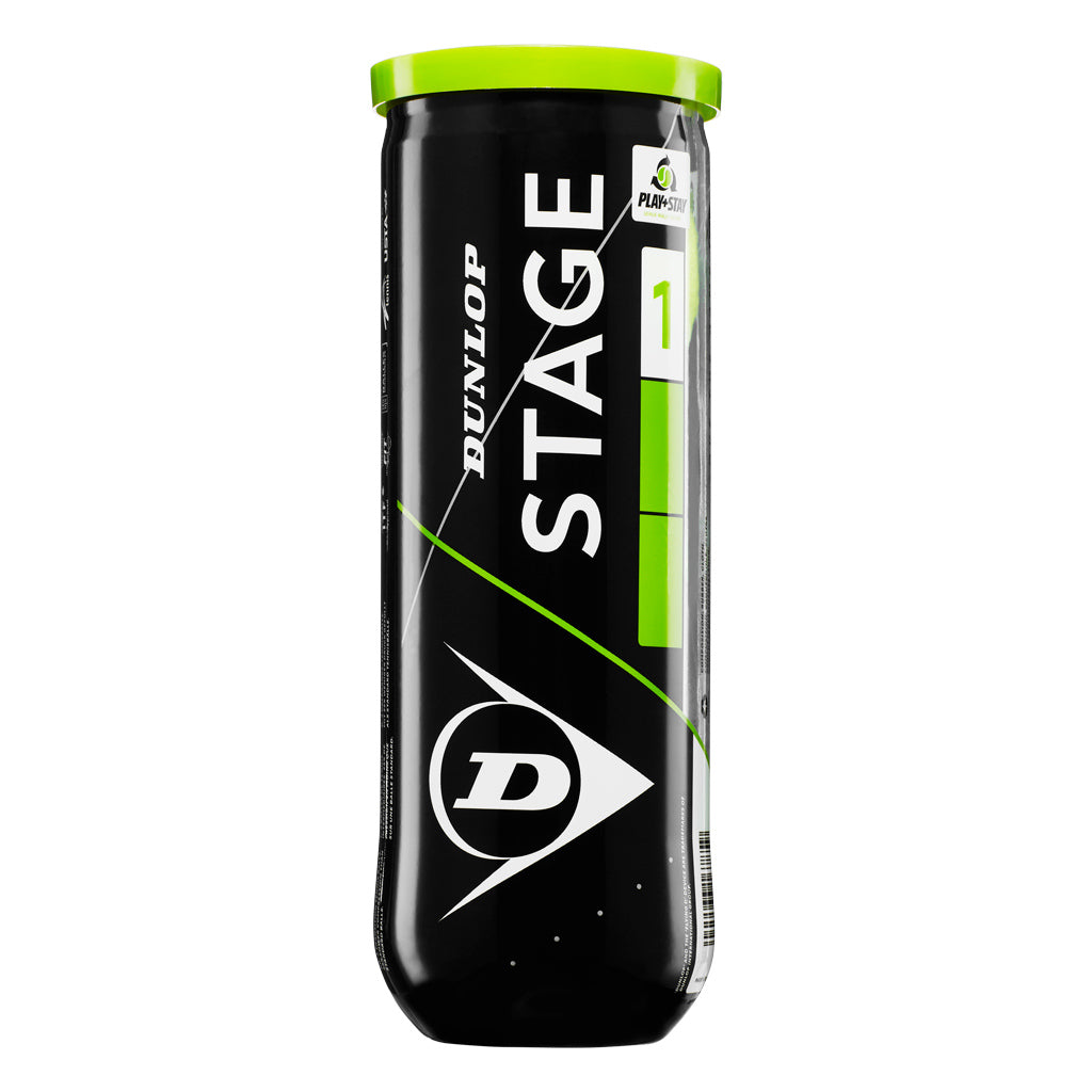 Dunlop Stage 1 Green Tennis Ball Case (24 Cans)