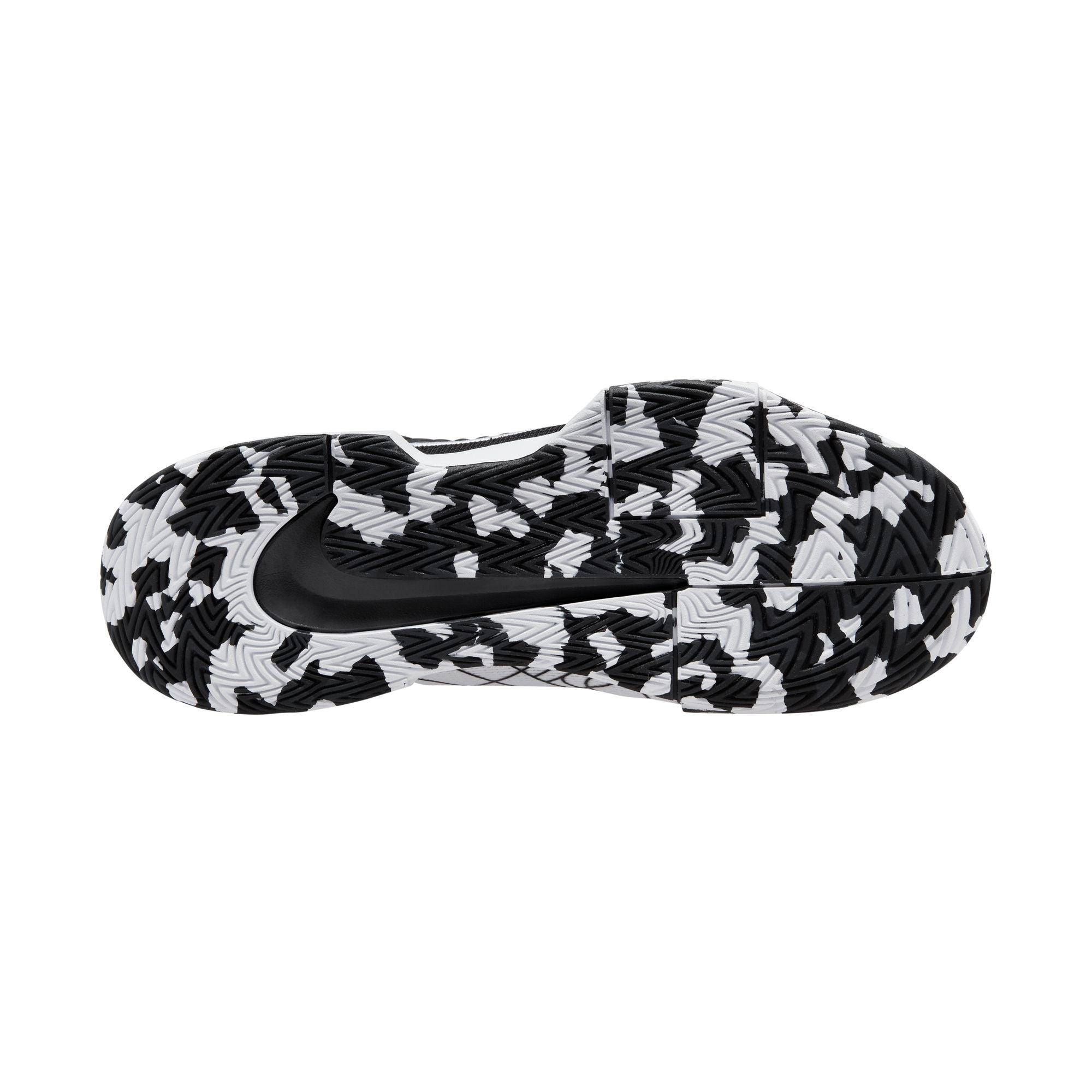 Nike Men's Zoom Challenge Pickleball in White/White-Black