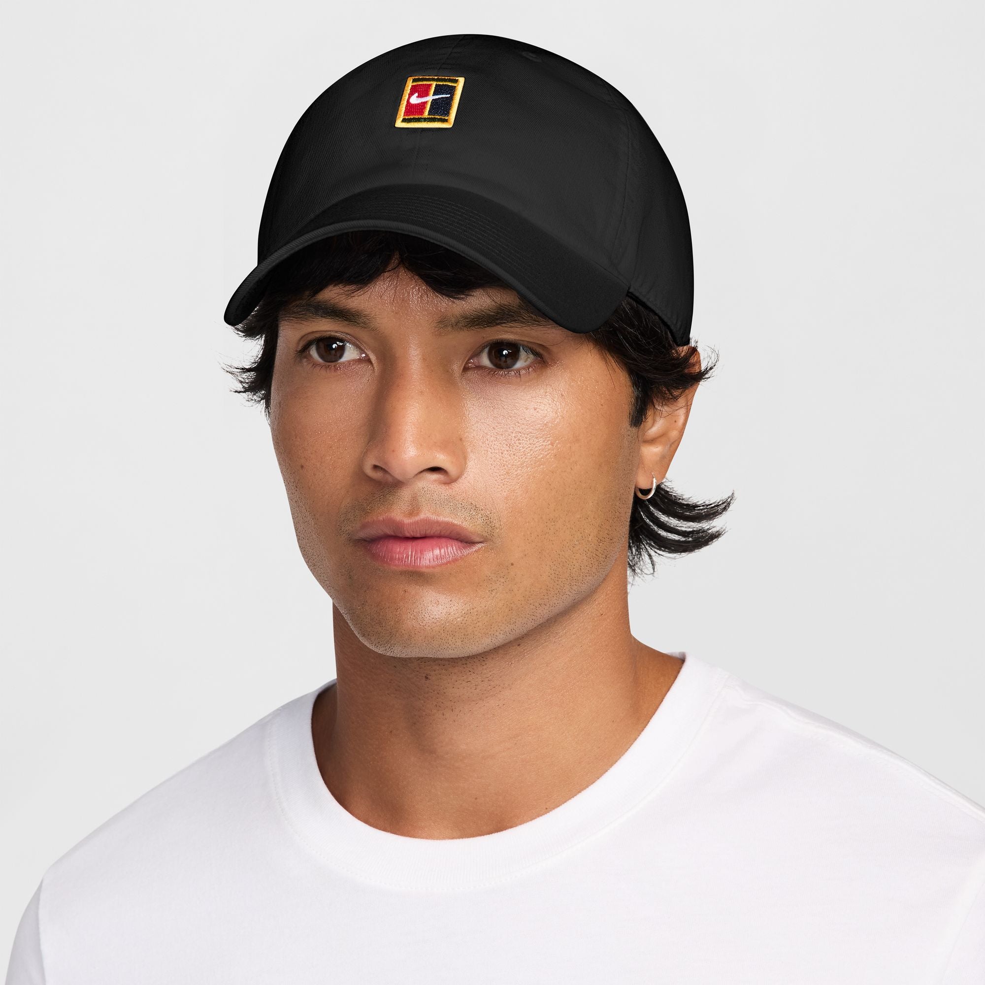 Nike Club Club Cap in Black